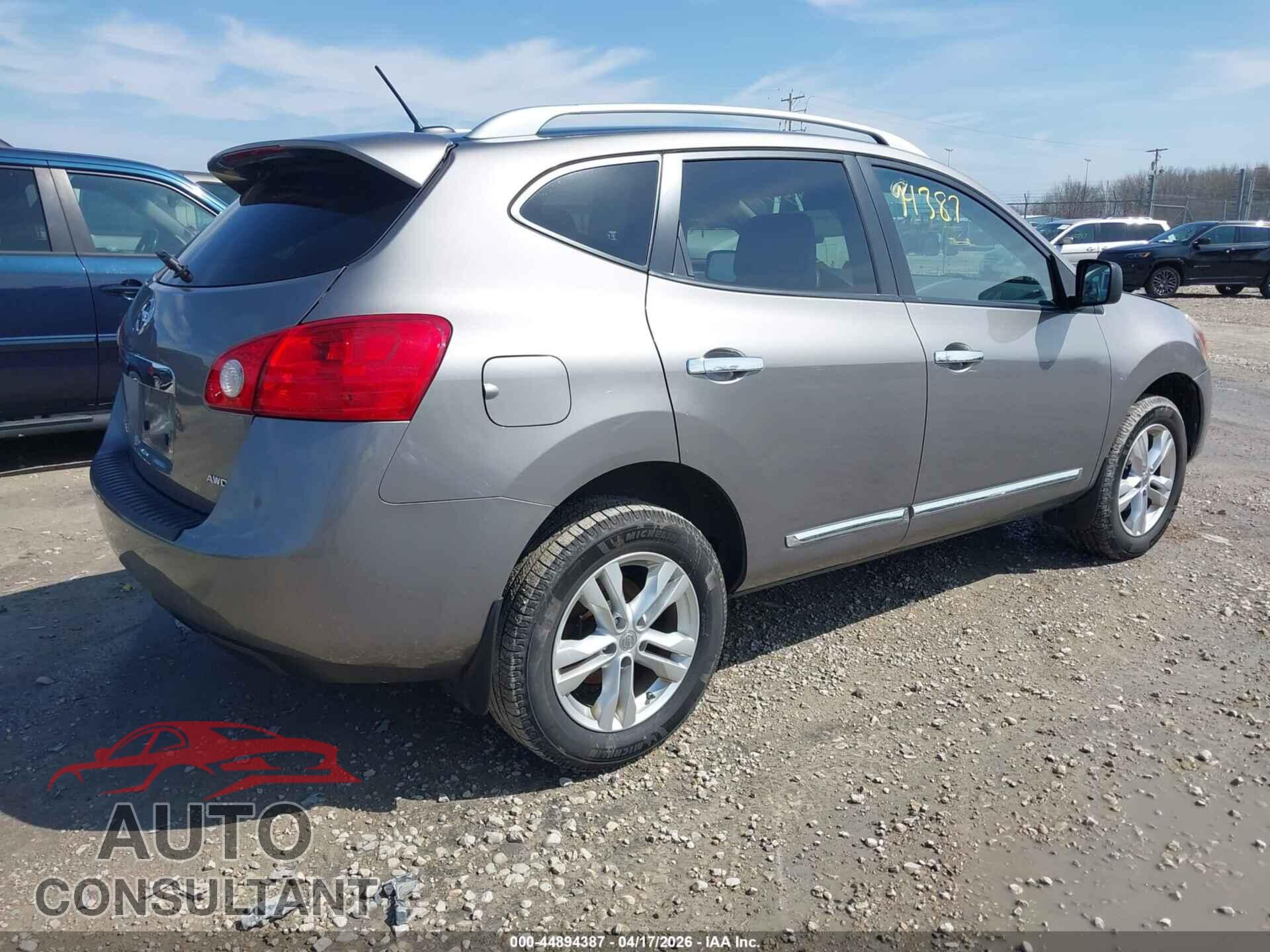NISSAN ROGUE SELECT 2015 - JN8AS5MV4FW763568
