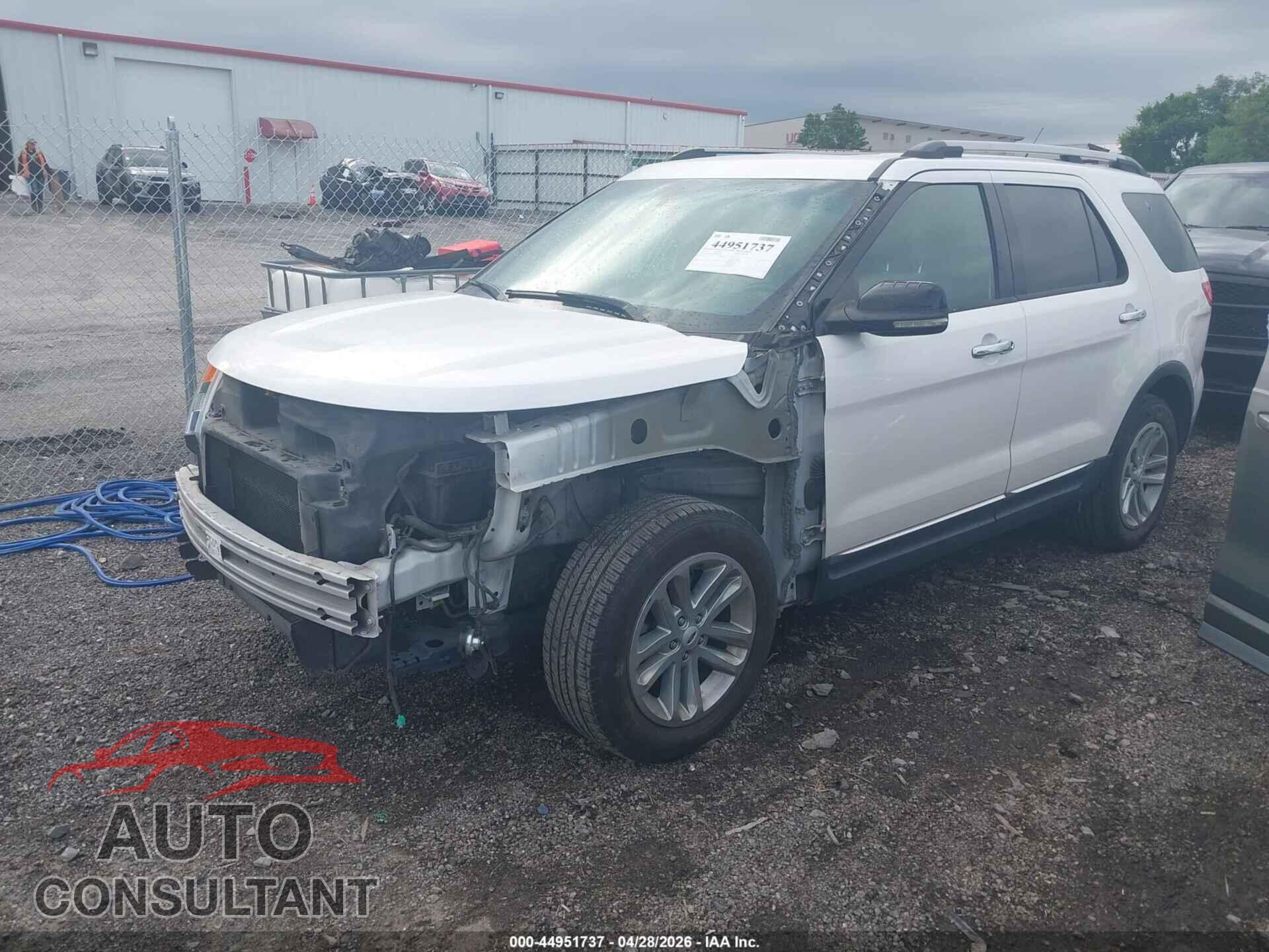 FORD EXPLORER 2013 - 1FM5K7D85DGA43850