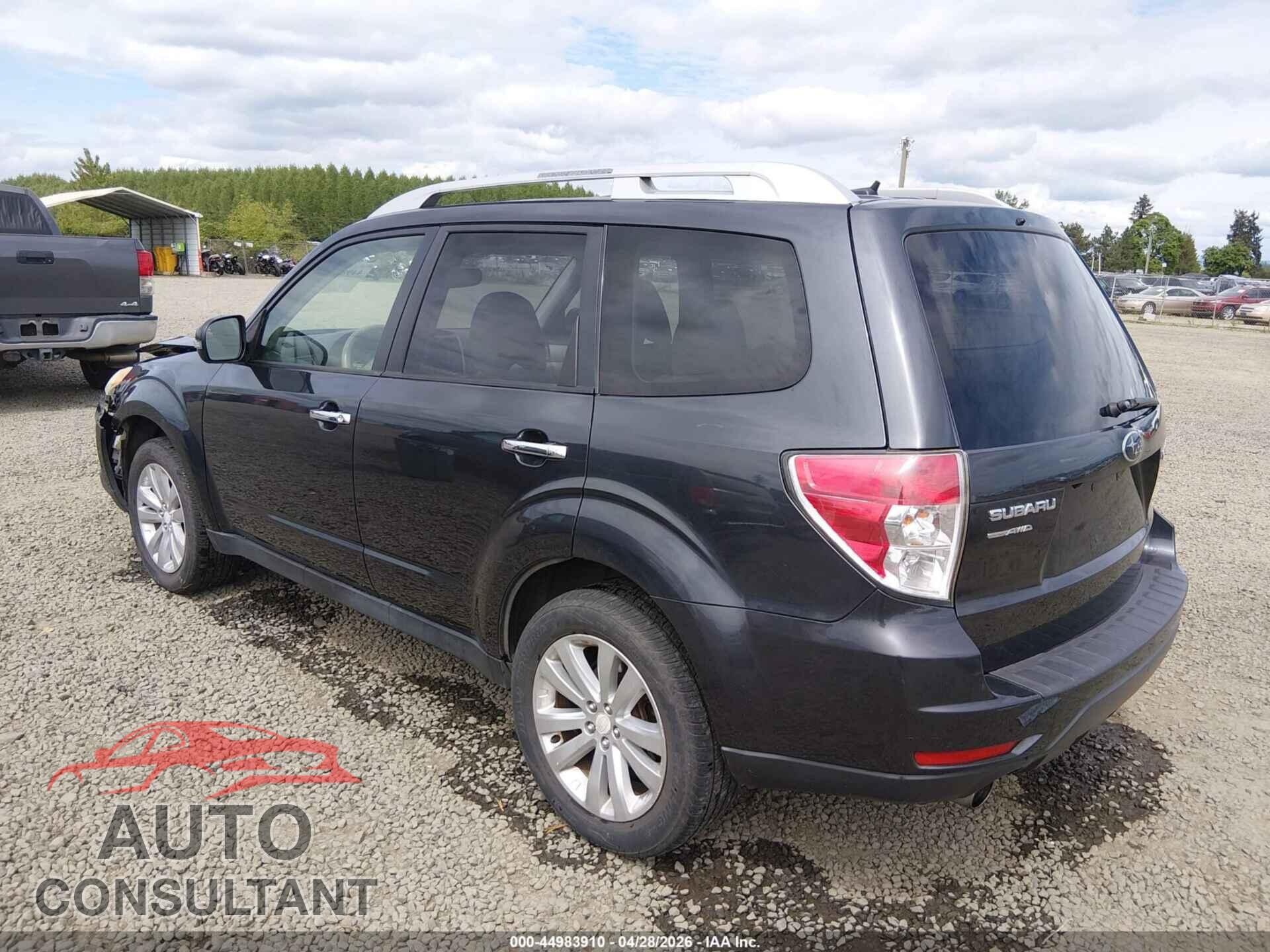 SUBARU FORESTER 2012 - JF2SHBGC0CH425903