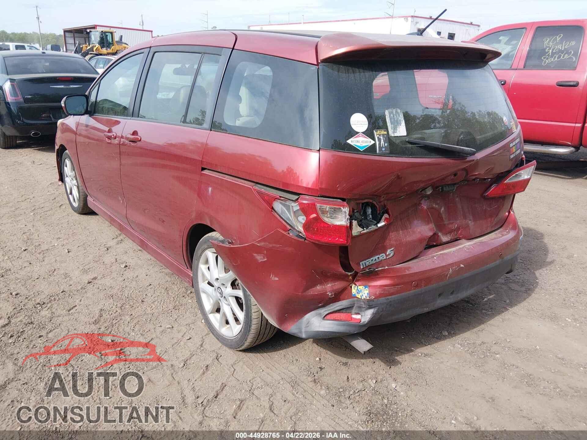 MAZDA MAZDA5 2014 - JM1CW2DL0E0166280