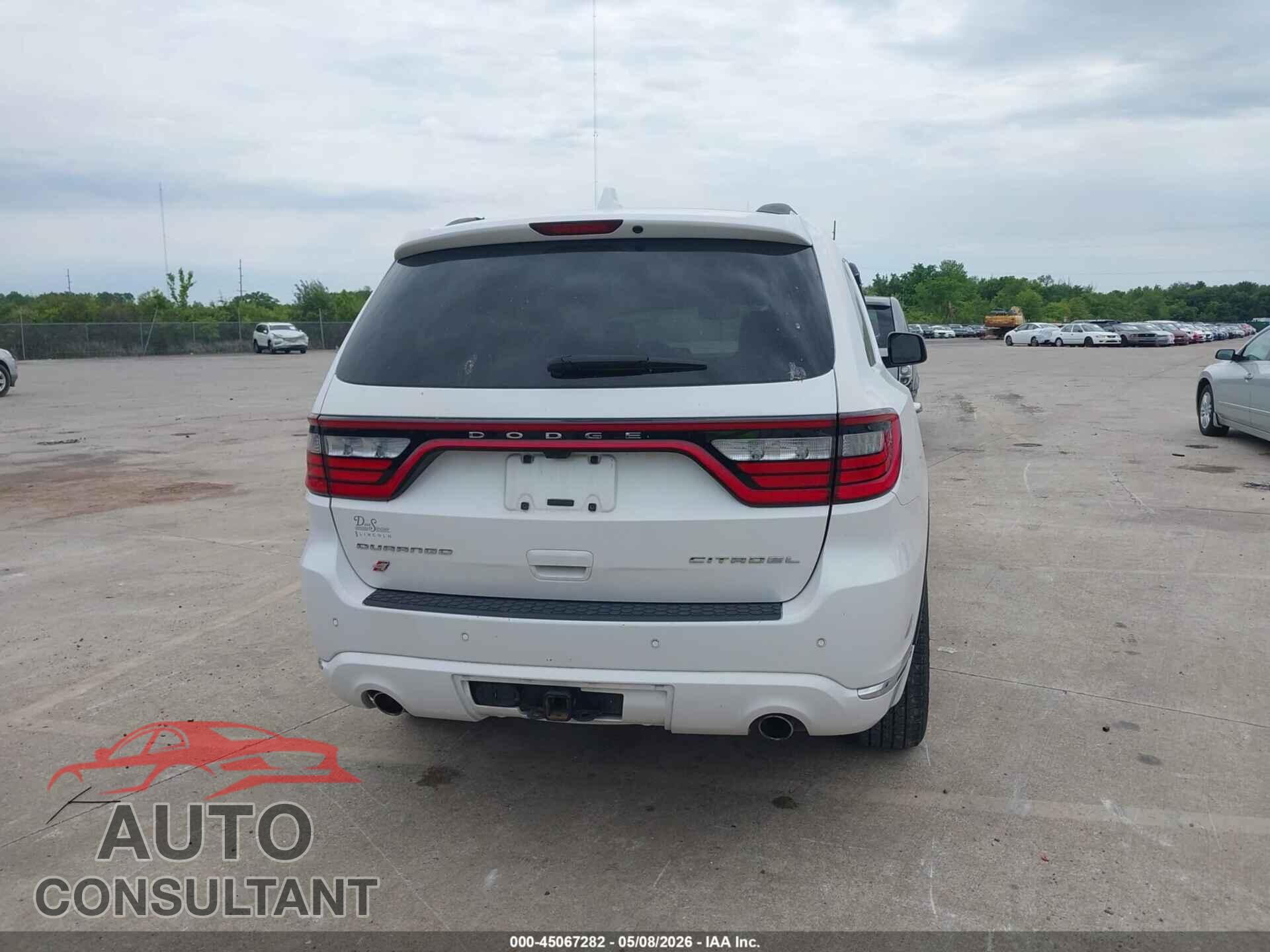 DODGE DURANGO 2018 - 1C4SDJET4JC394933