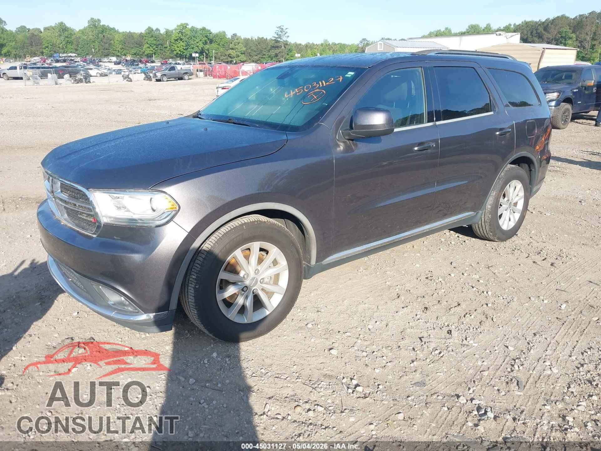 DODGE DURANGO 2014 - 1C4RDHAG4EC561393
