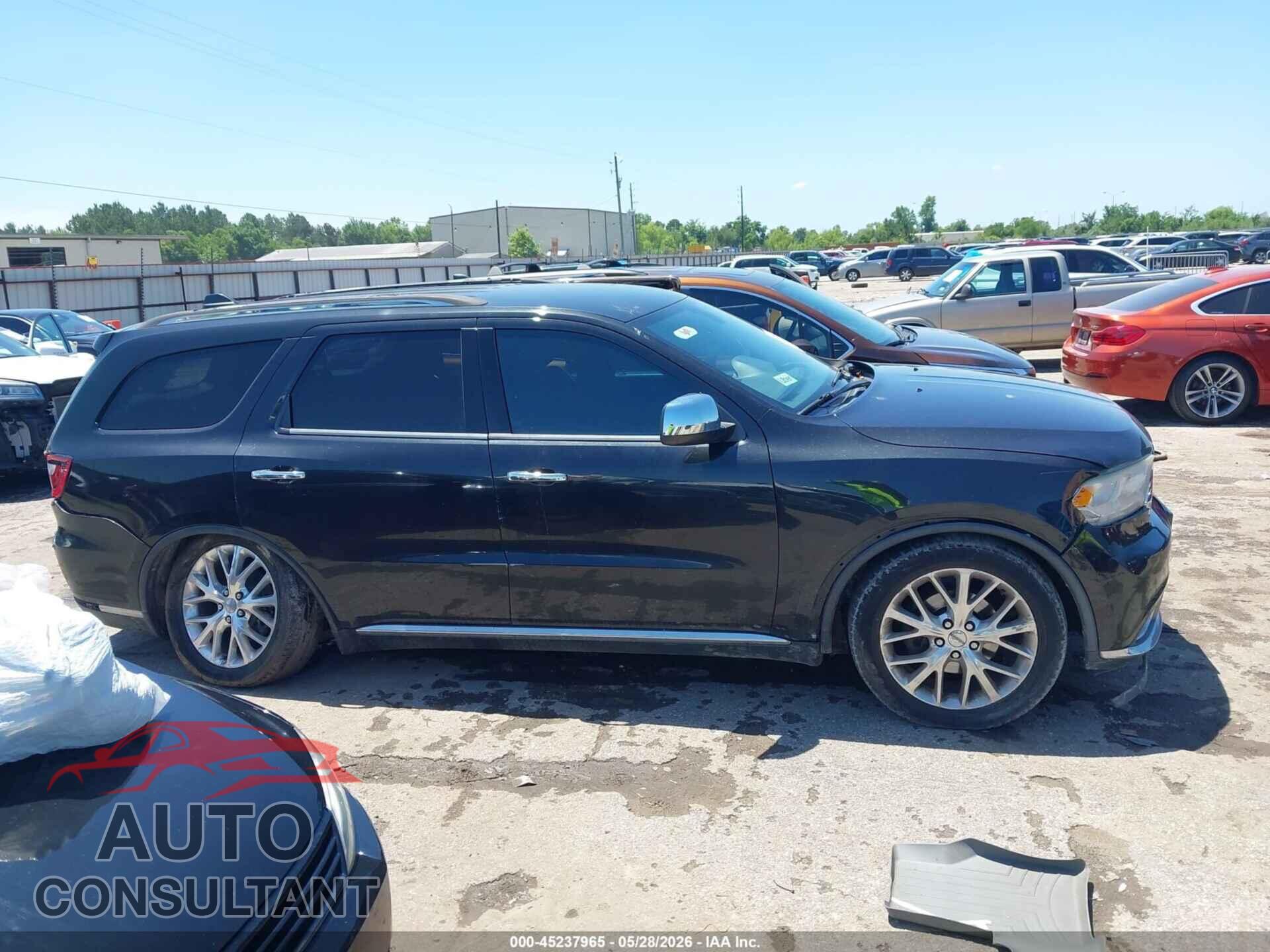 DODGE DURANGO 2016 - 1C4RDHAG7GC315215
