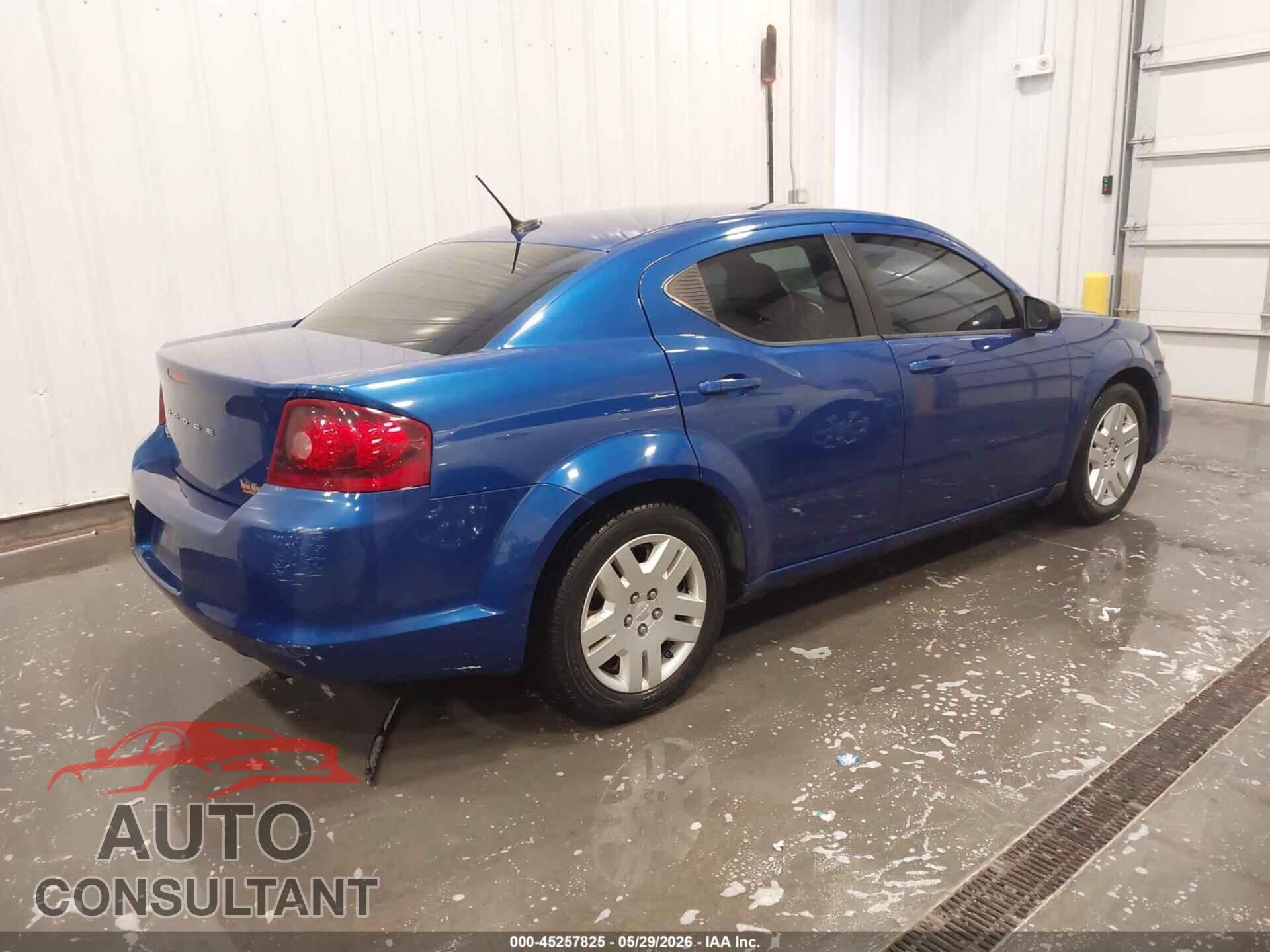DODGE AVENGER 2014 - 1C3CDZAB3EN105314