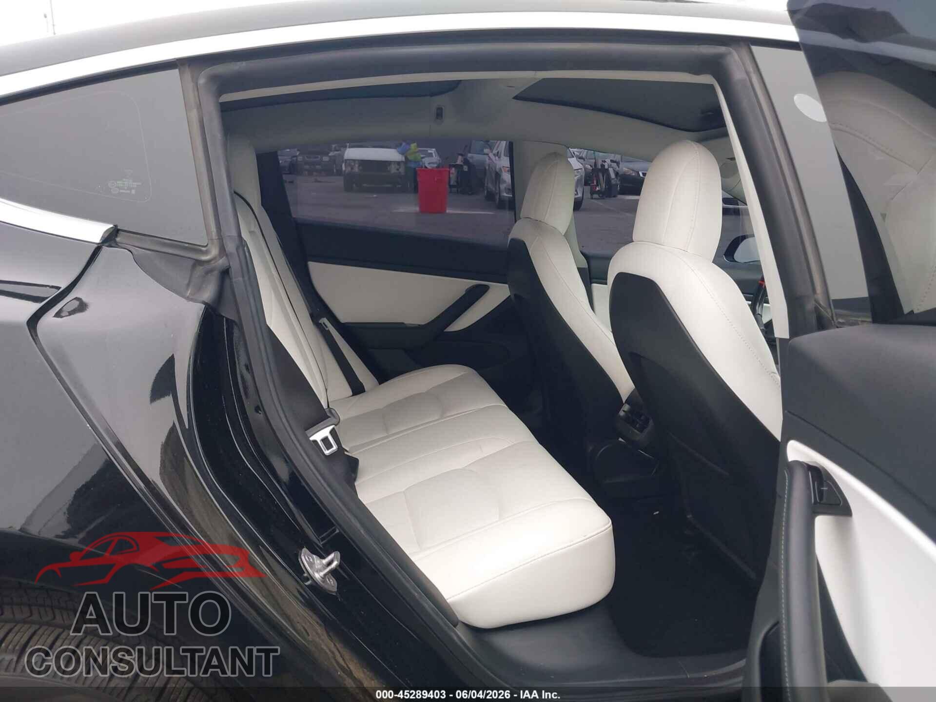 TESLA MODEL 3 2020 - 5YJ3E1EA6LF804704