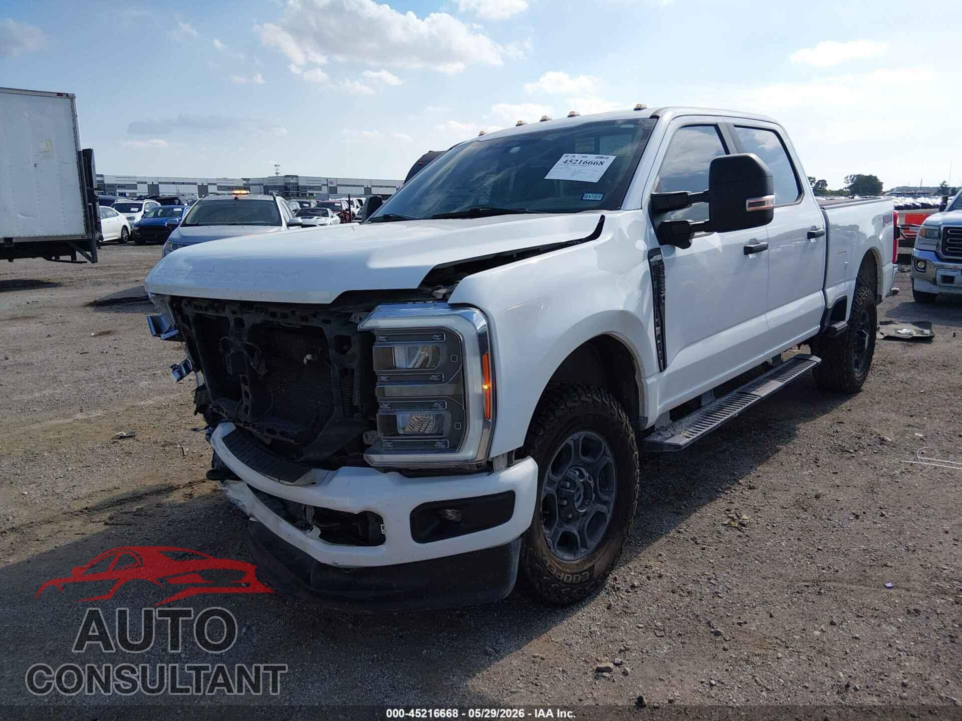FORD F-250 2023 - 1FT8W2BN2PED15868