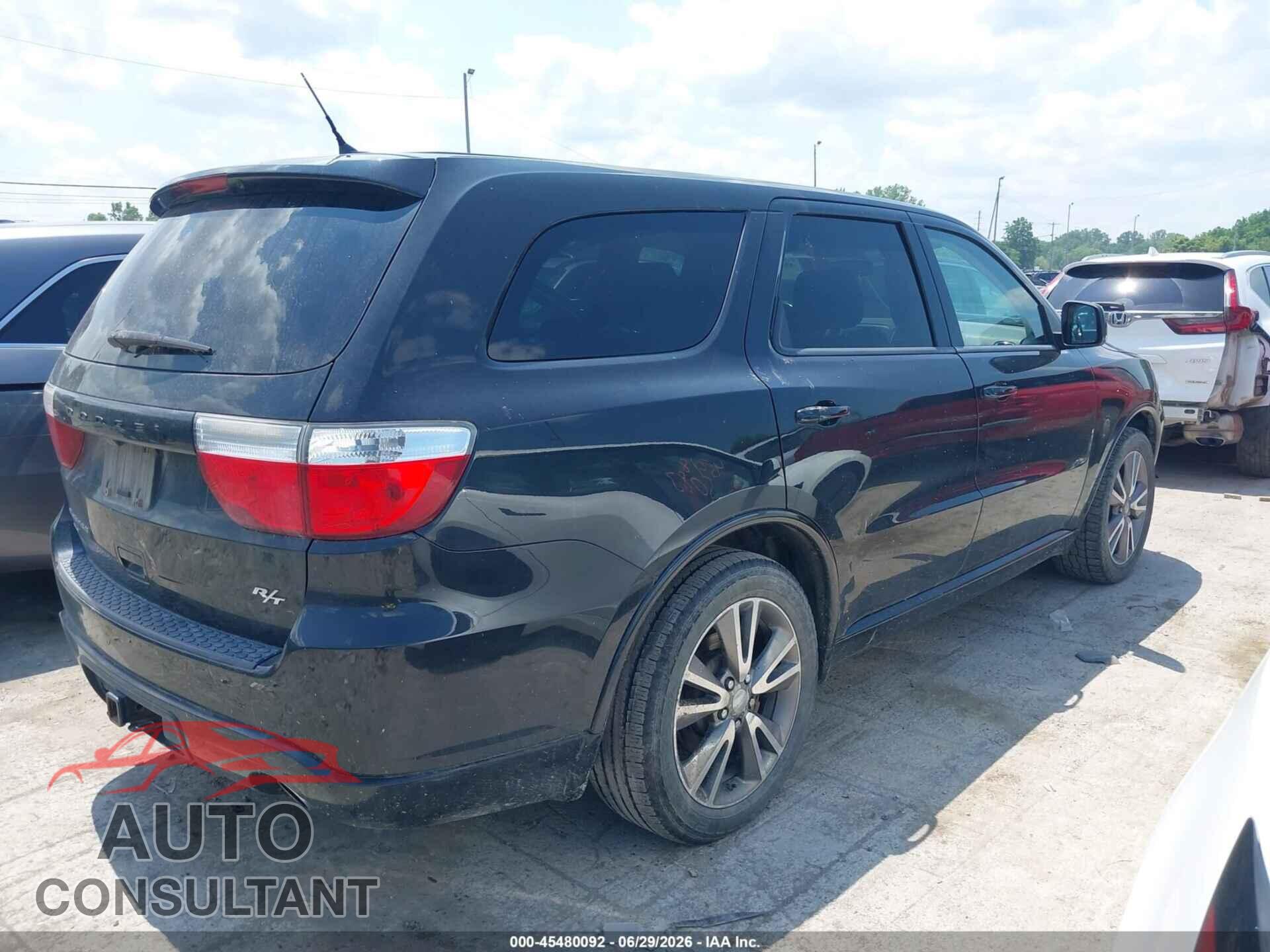 DODGE DURANGO 2013 - 1C4SDJCT4DC683379