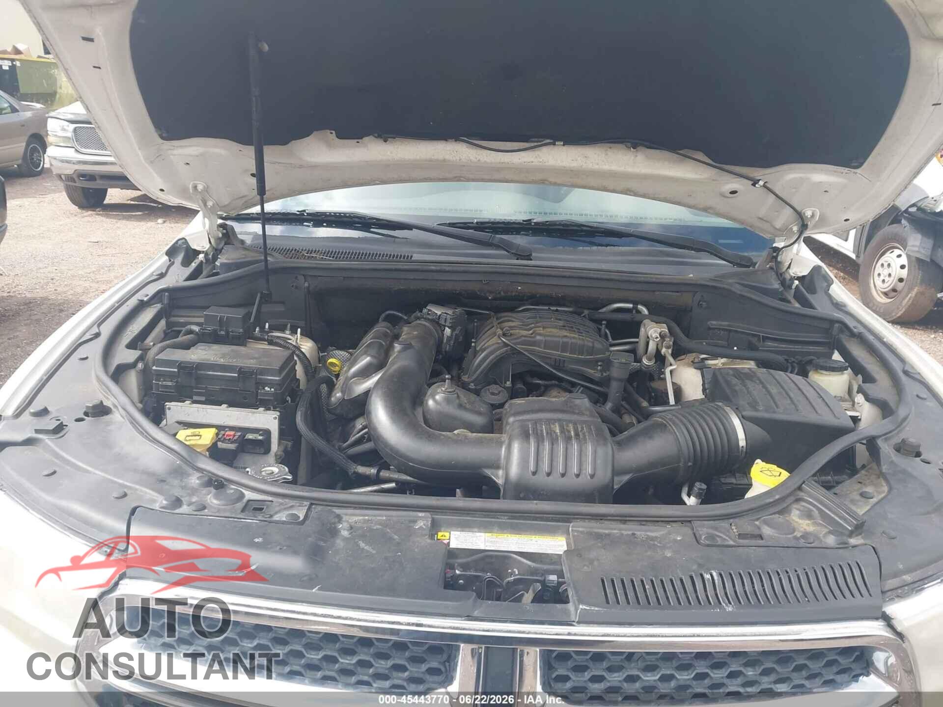 DODGE DURANGO 2012 - 1C4RDHDG1CC129935