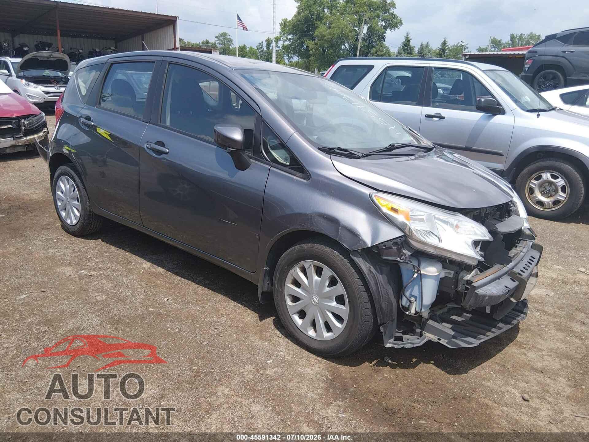 NISSAN VERSA NOTE 2016 - 3N1CE2CP3GL387923