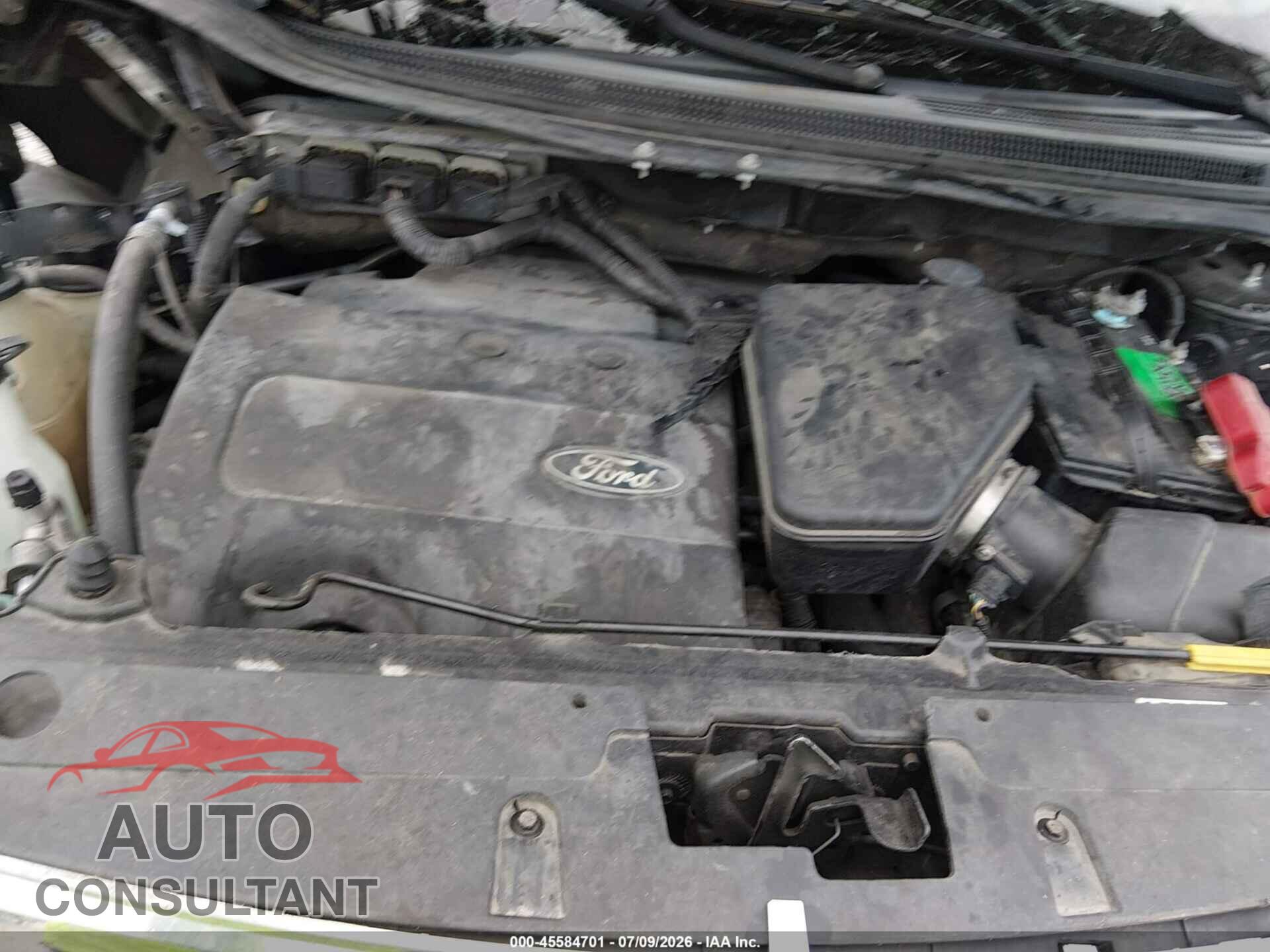 FORD EDGE 2014 - 2FMDK3KC5EBA62127