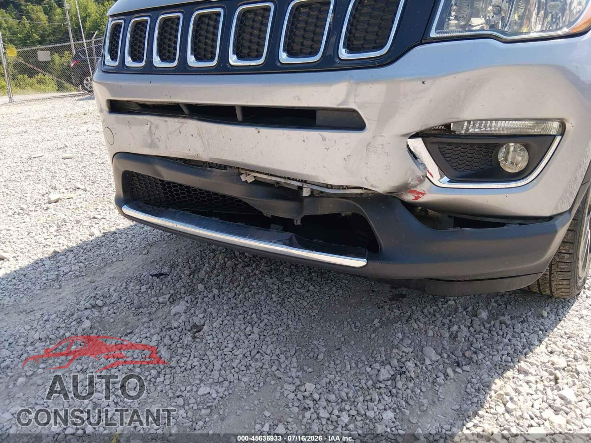 JEEP COMPASS 2017 - 3C4NJDCB9HT627964
