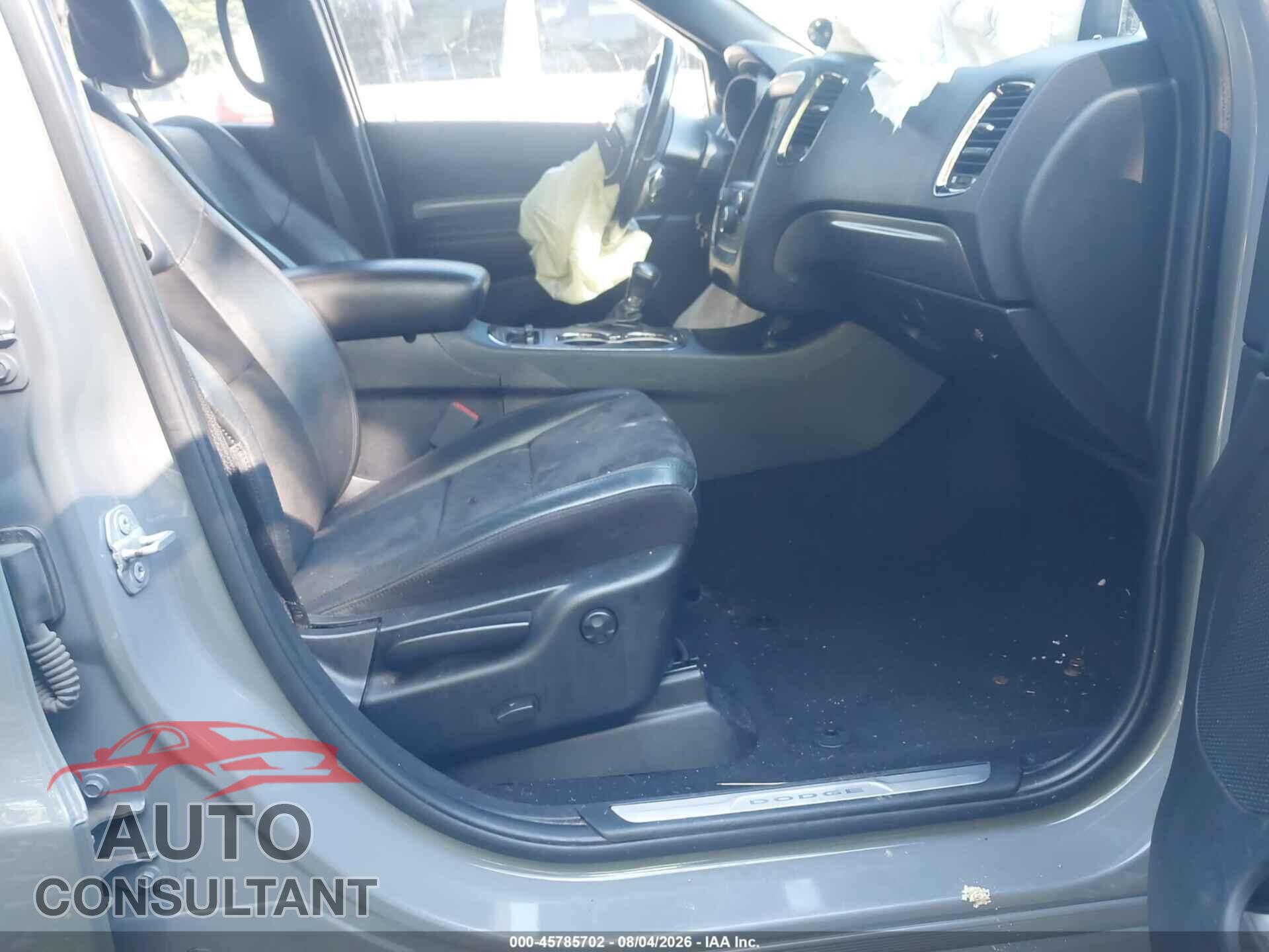 DODGE DURANGO 2020 - 1C4RDJDG2LC205718
