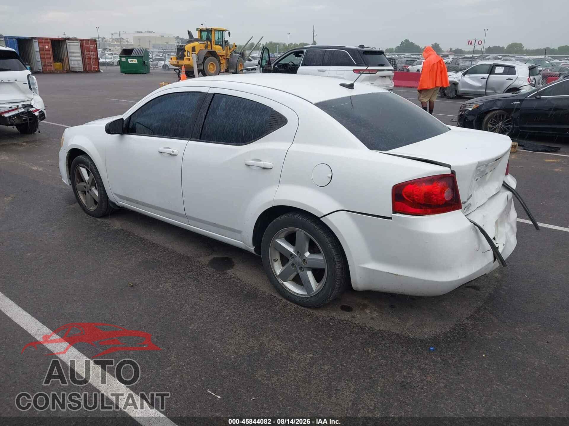 DODGE AVENGER 2013 - 1C3CDZAB3DN564227