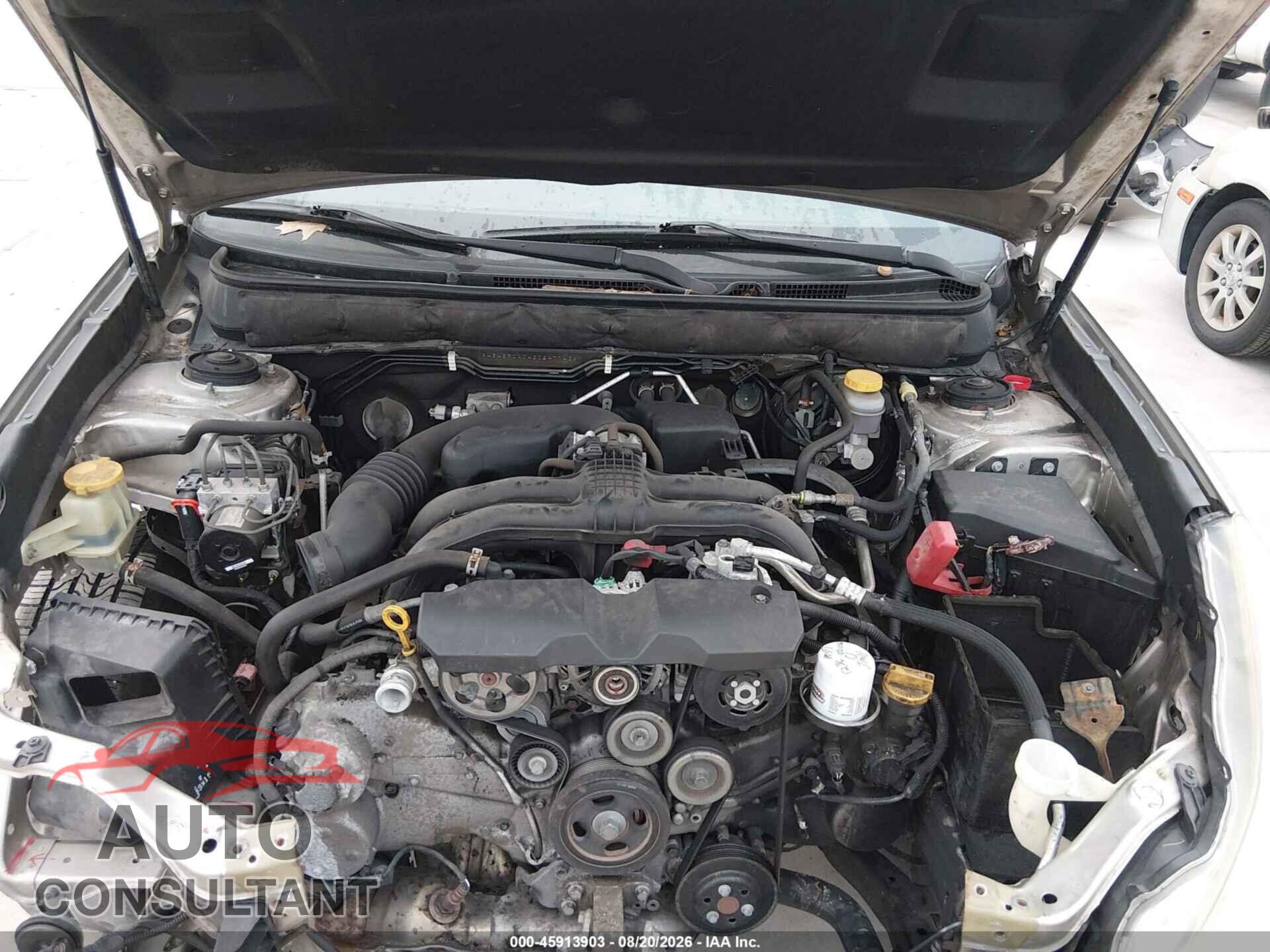 SUBARU OUTBACK 2014 - 4S4BRCAC4E3247743