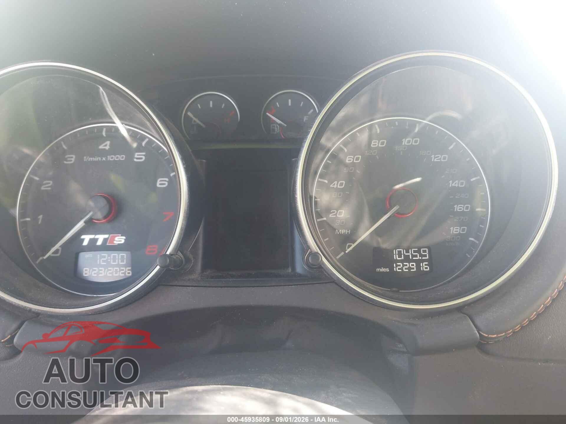AUDI TTS 2013 - TRUK1AFK6D1002233
