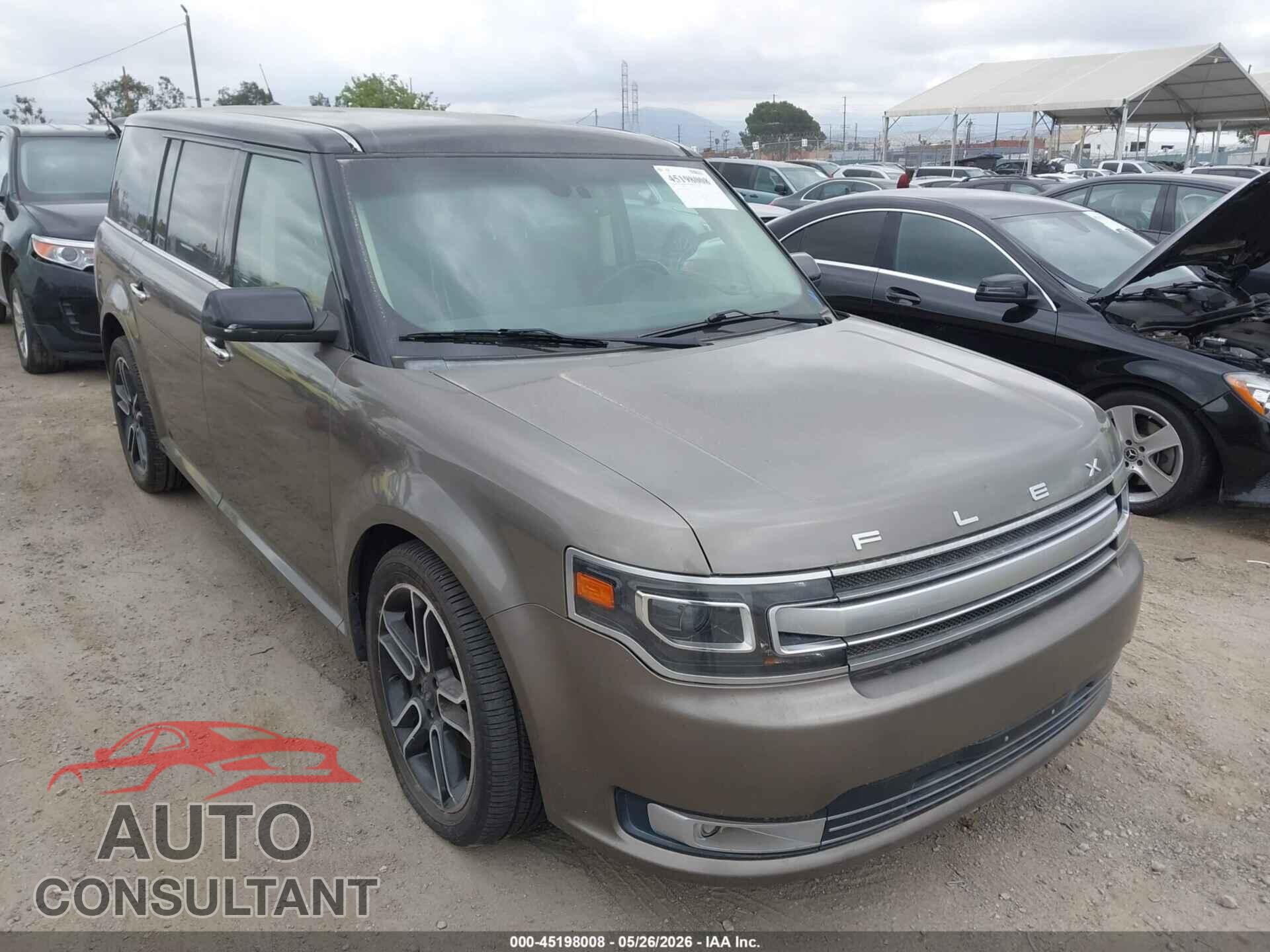 FORD FLEX 2013 - 2FMHK6DT8DBD15651