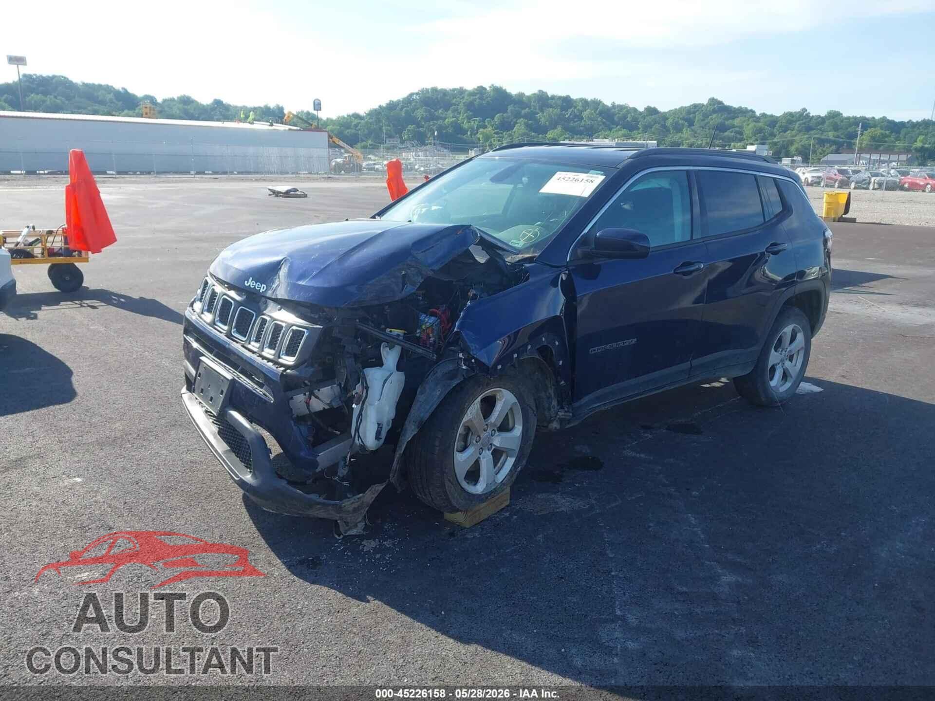 JEEP COMPASS 2020 - 3C4NJDBB9LT229552