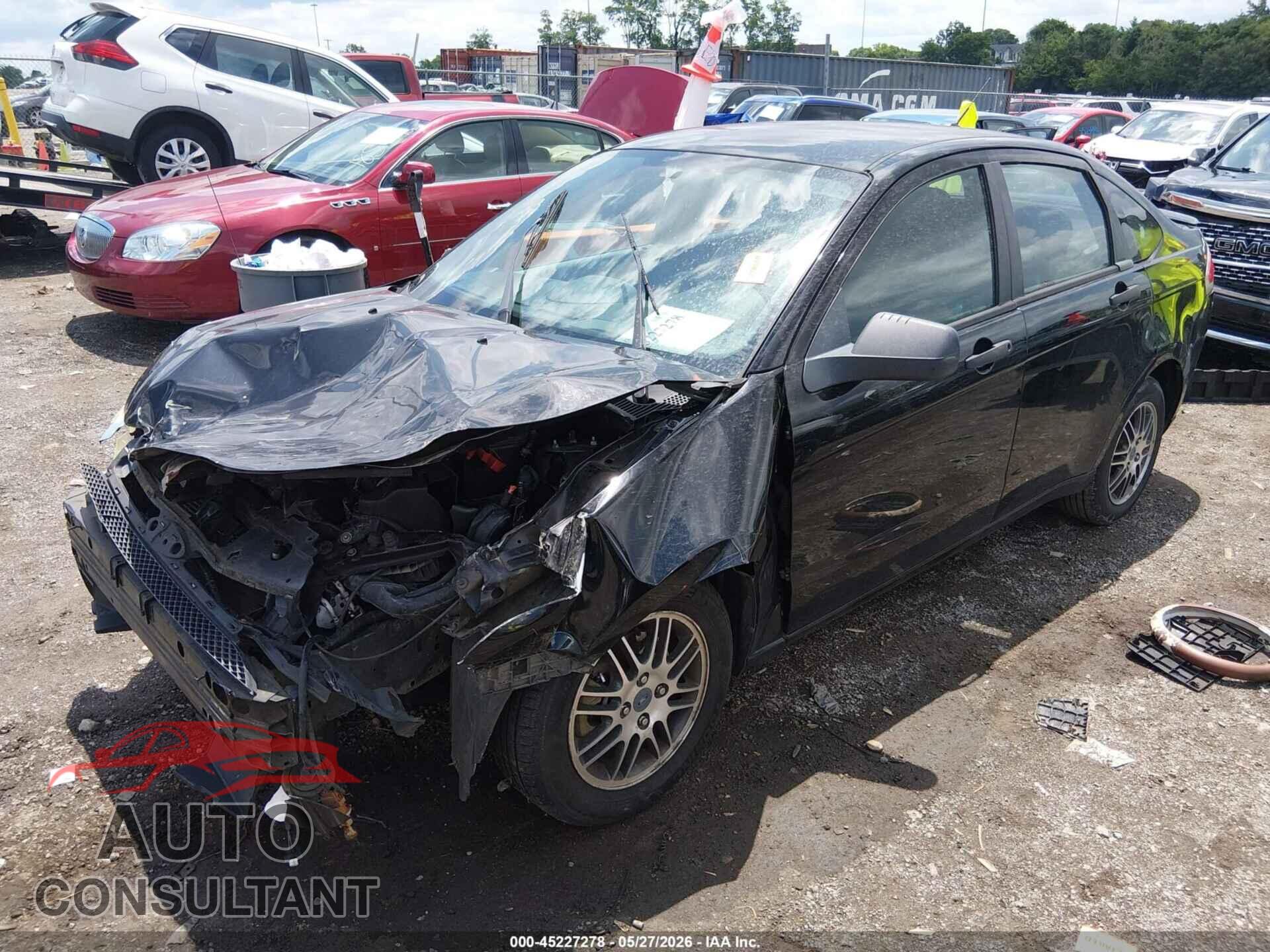 FORD FOCUS 2010 - 1FAHP3FN7AW201272