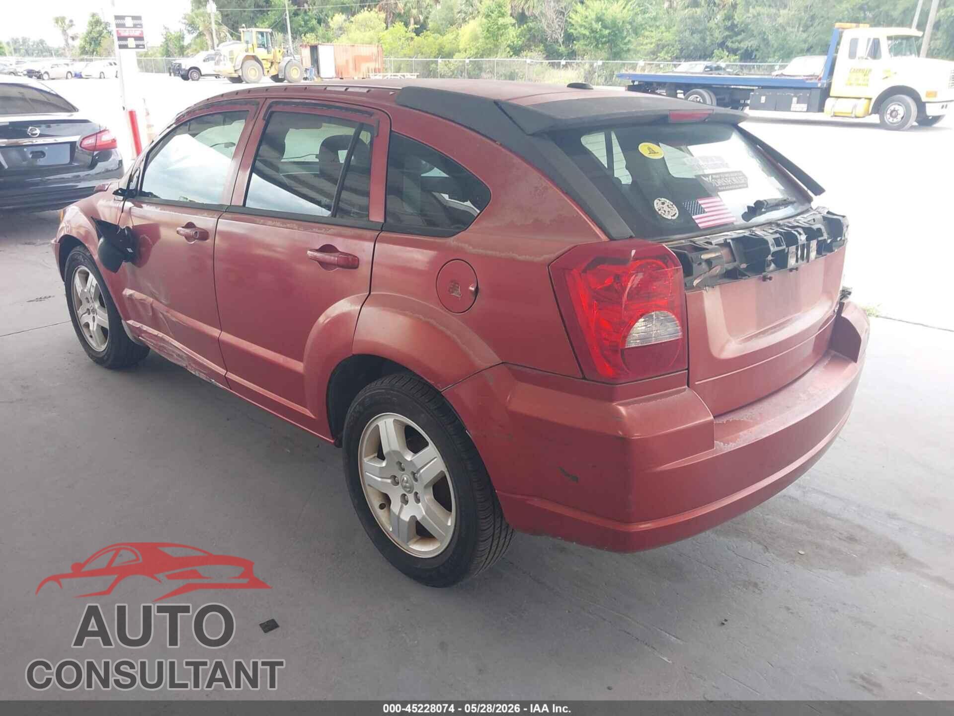 DODGE CALIBER 2009 - 1B3HB48A29D123288