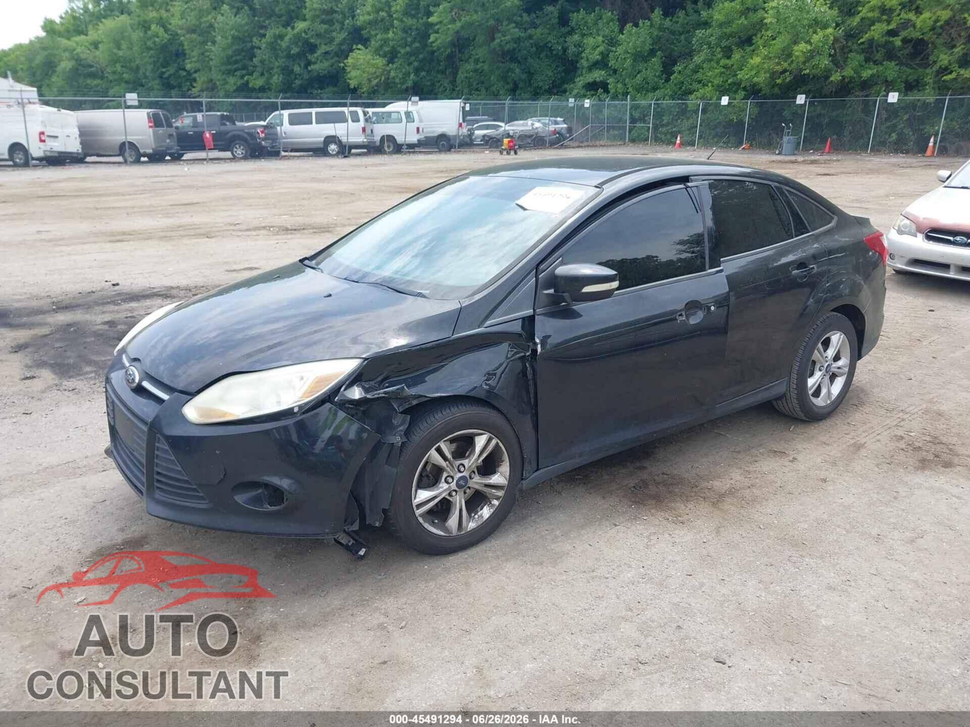 FORD FOCUS 2014 - 1FADP3F20EL150273