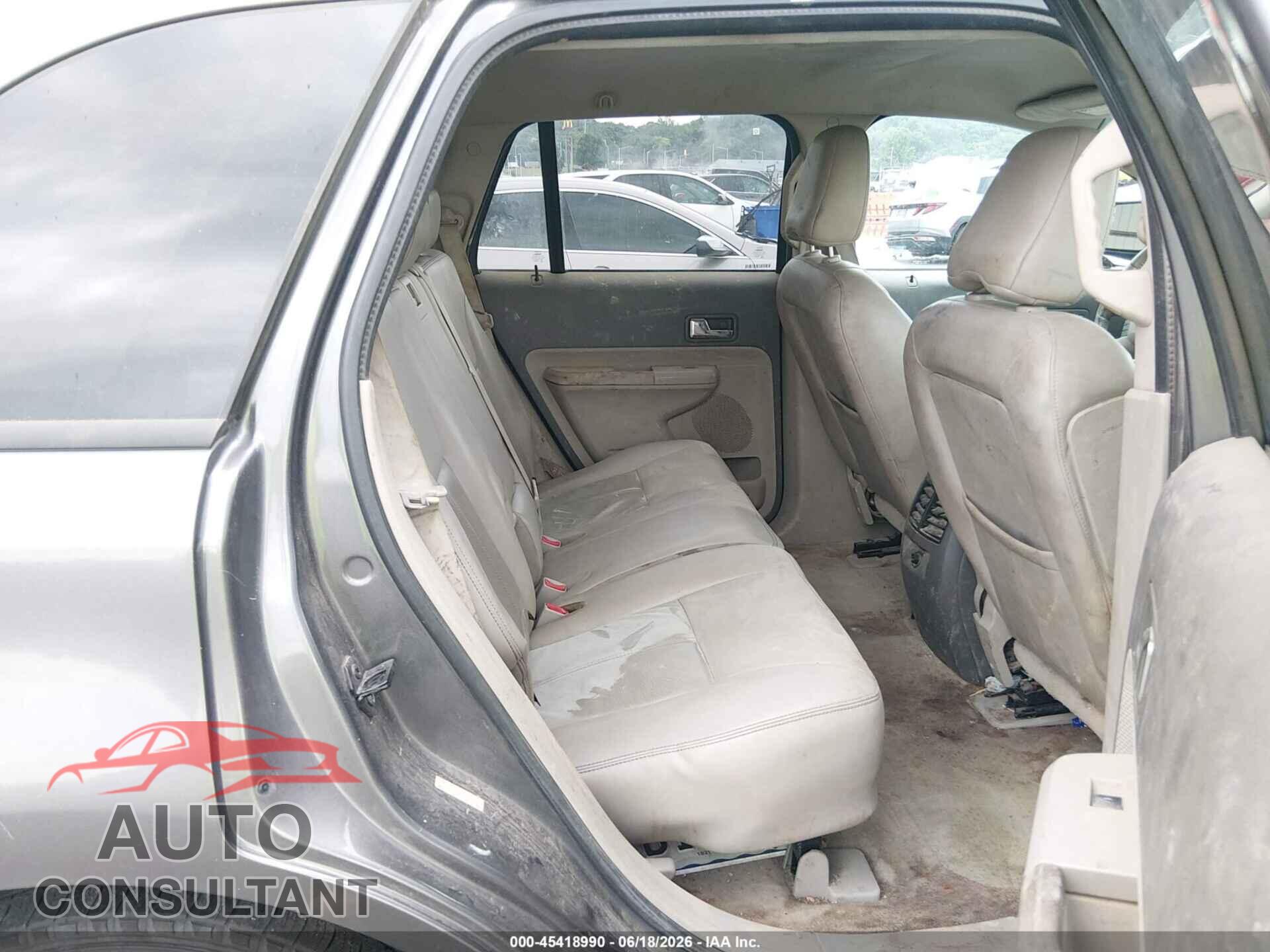 FORD EDGE 2010 - 2FMDK4JC5ABB65016