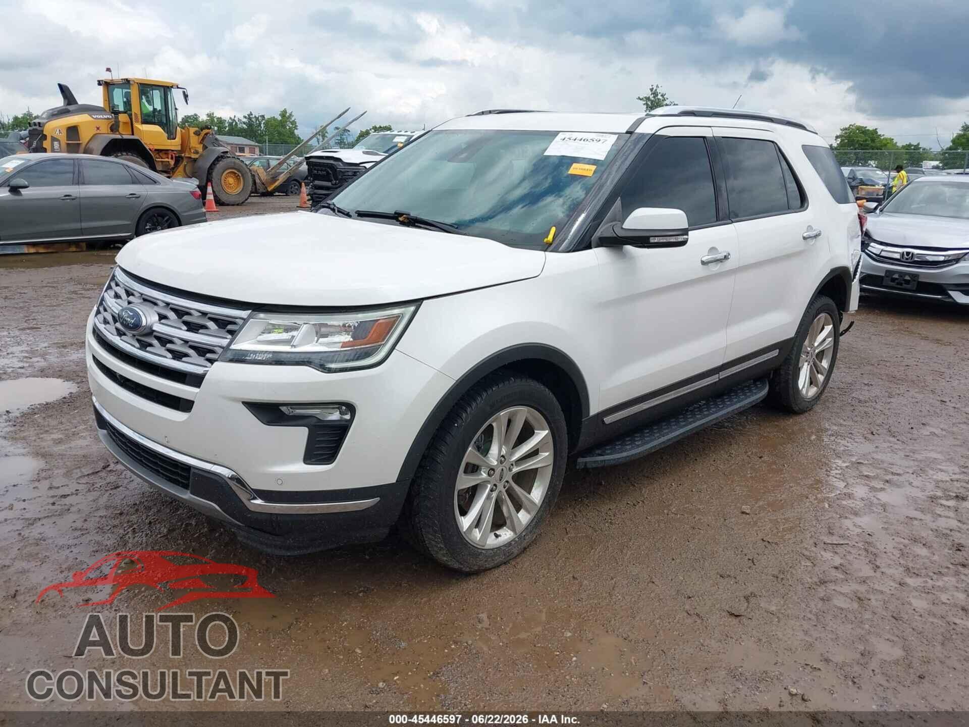 FORD EXPLORER 2019 - 1FM5K8F80KGA70468