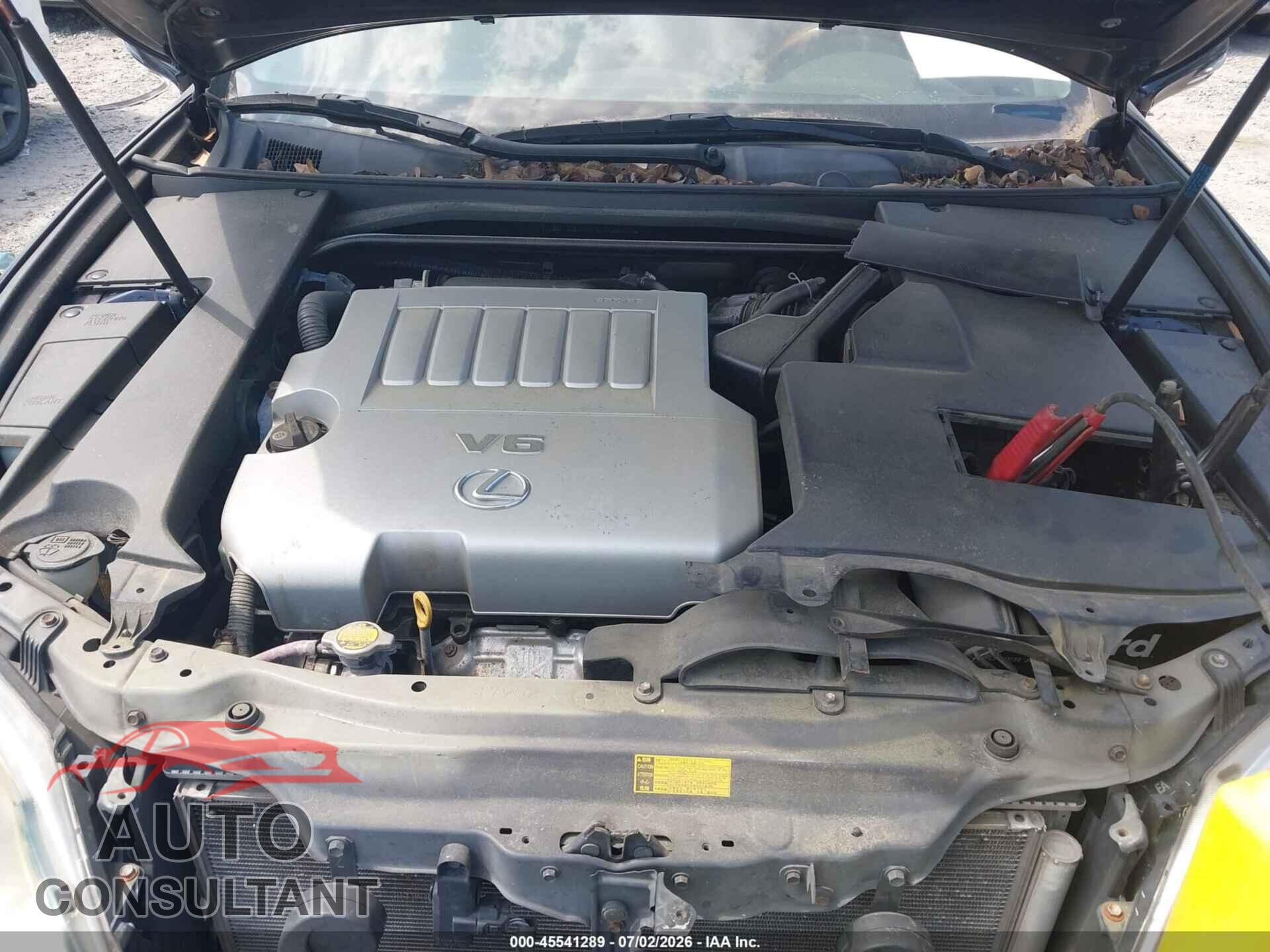 LEXUS ES 350 2010 - JTHBK1EG5A2403202