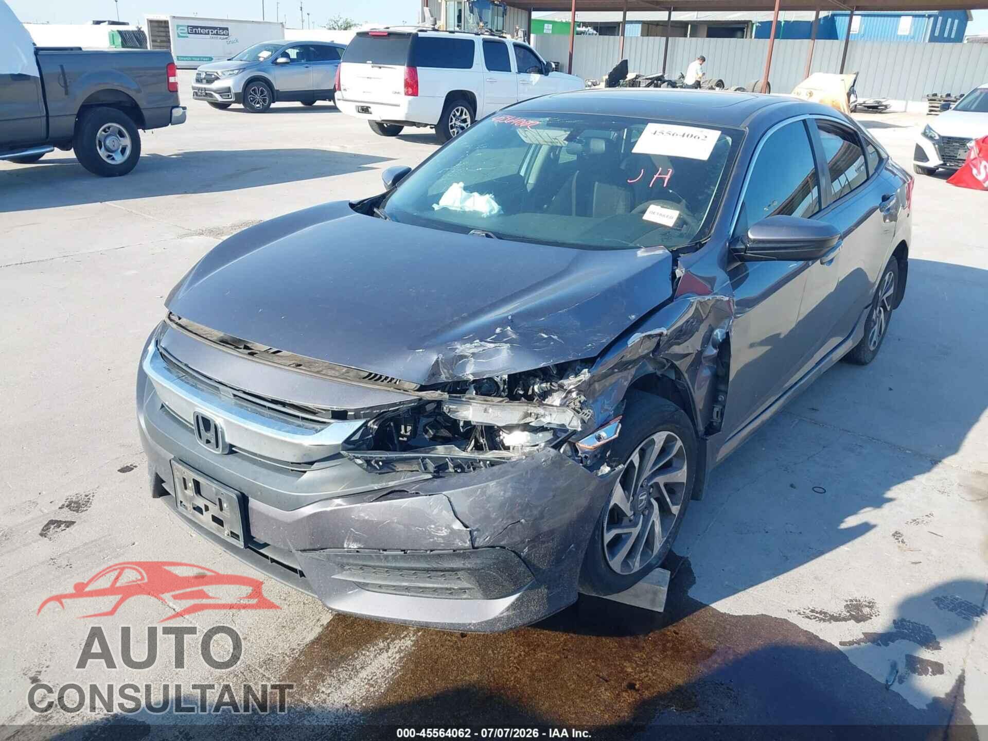 HONDA CIVIC 2017 - 19XFC2F75HE044855