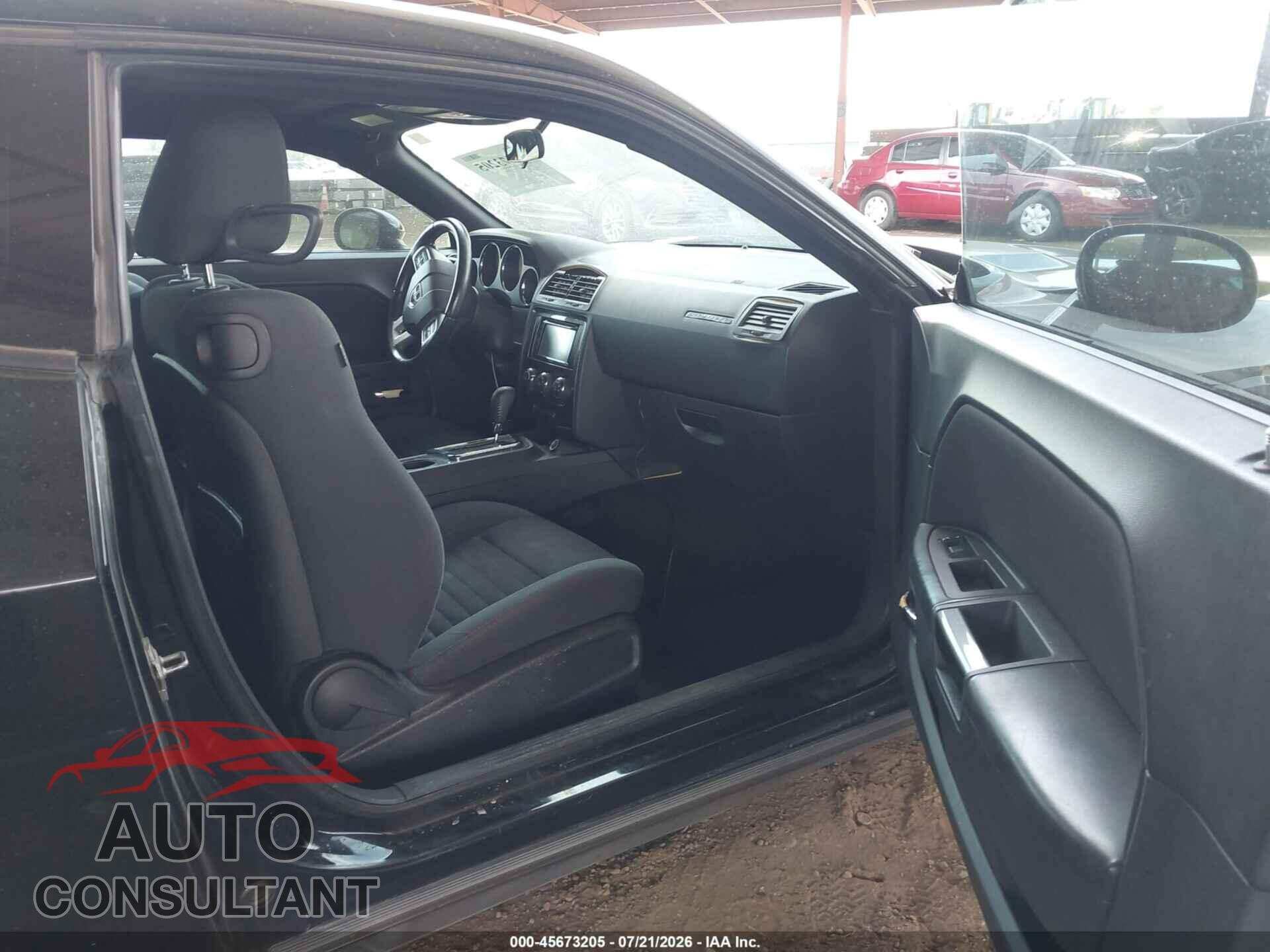 DODGE CHALLENGER 2012 - 2C3CDYAGXCH268330