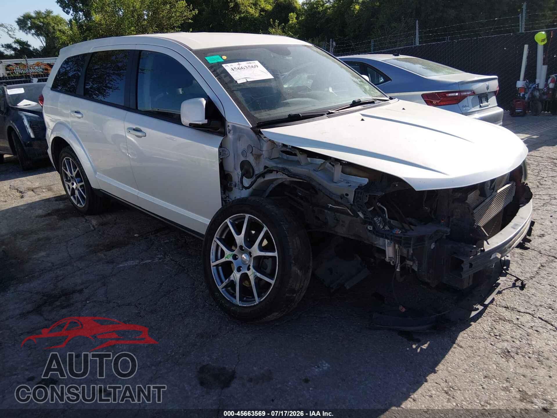 DODGE JOURNEY 2017 - 3C4PDCEG2HT684171