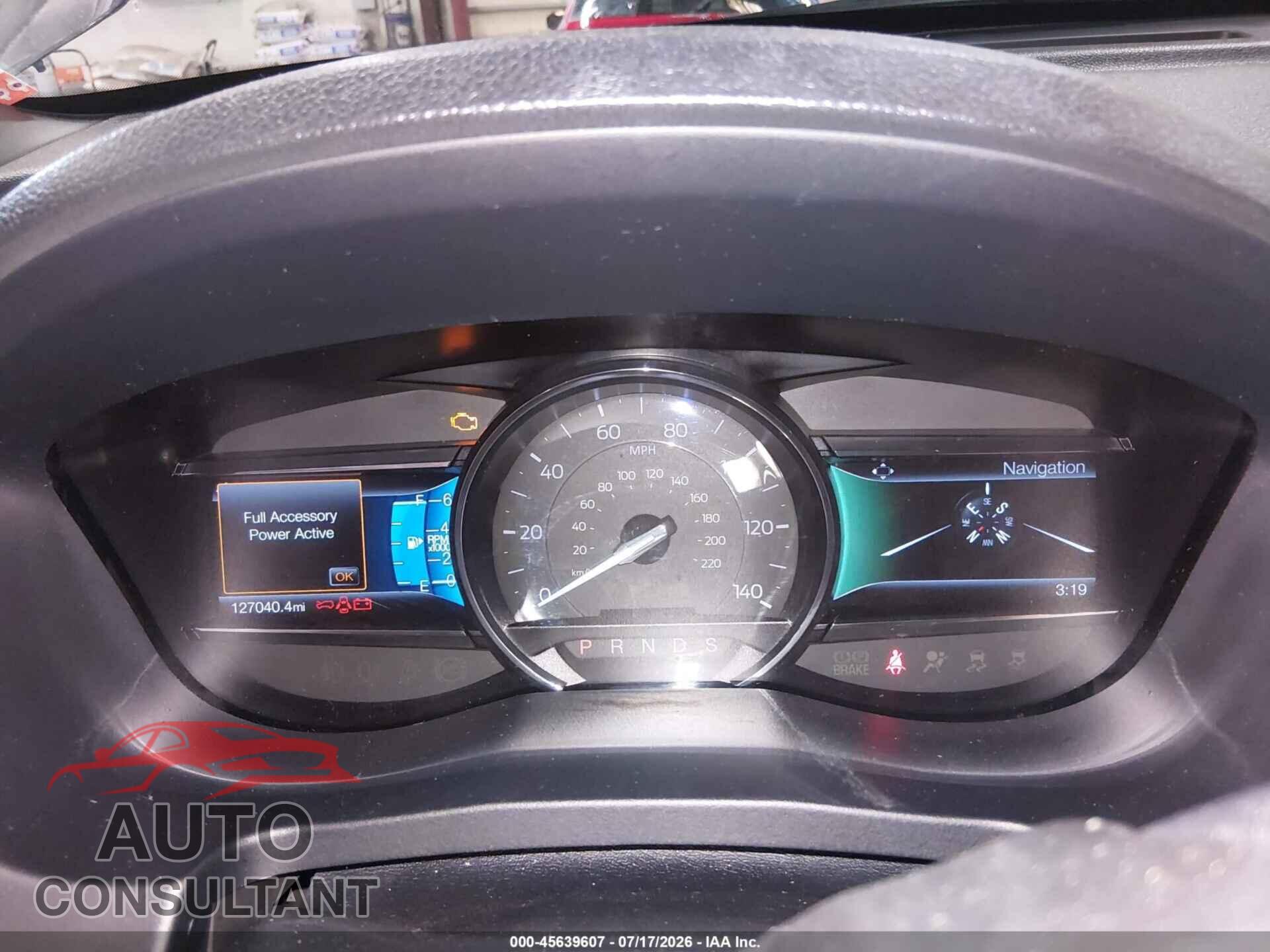 FORD EXPLORER 2018 - 1FM5K8GT7JGB80225