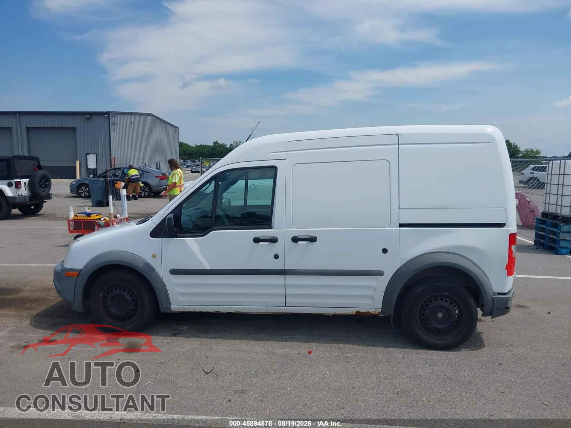 FORD TRANSIT CONNECT 2012 - NM0LS7CNXCT109735