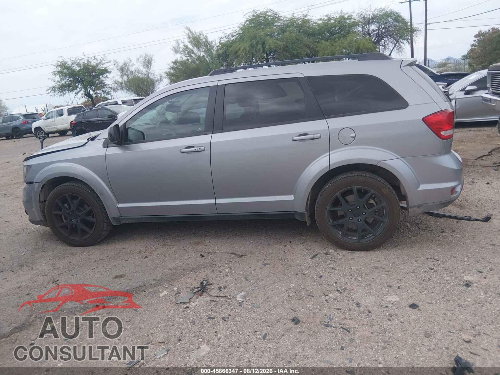 DODGE JOURNEY 2015 - 3C4PDCBBXFT637511