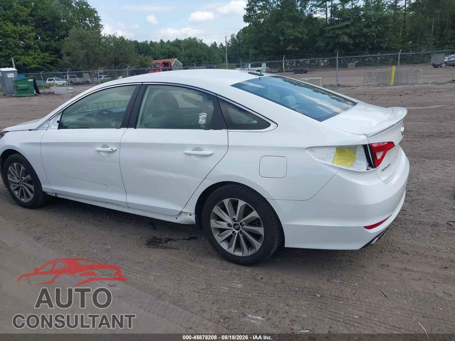 HYUNDAI SONATA 2017 - 5NPE34AF3HH553473