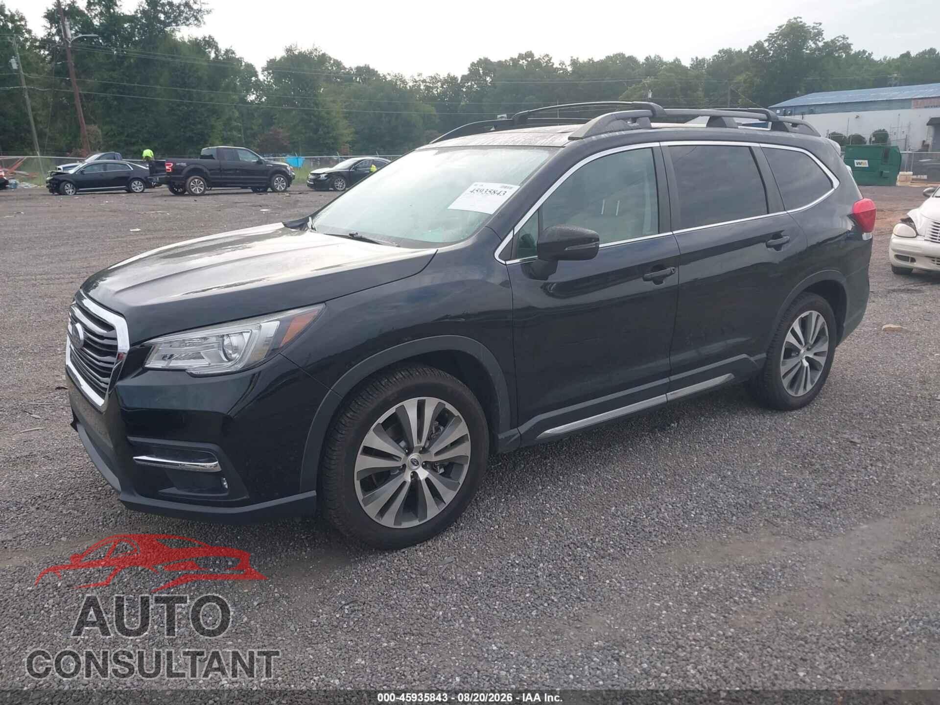 SUBARU ASCENT 2019 - 4S4WMAPD9K3441295