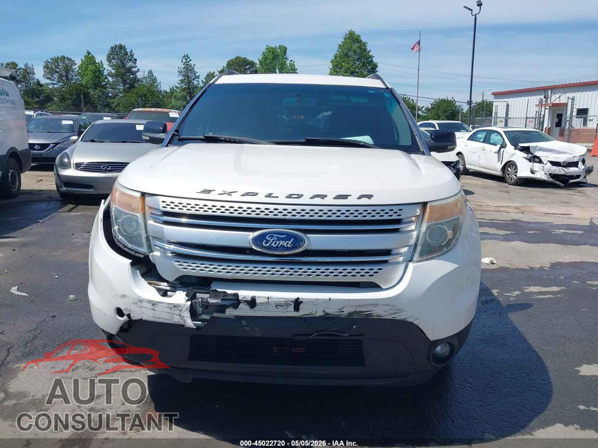 FORD EXPLORER 2012 - 1FMHK7D81CGA18312
