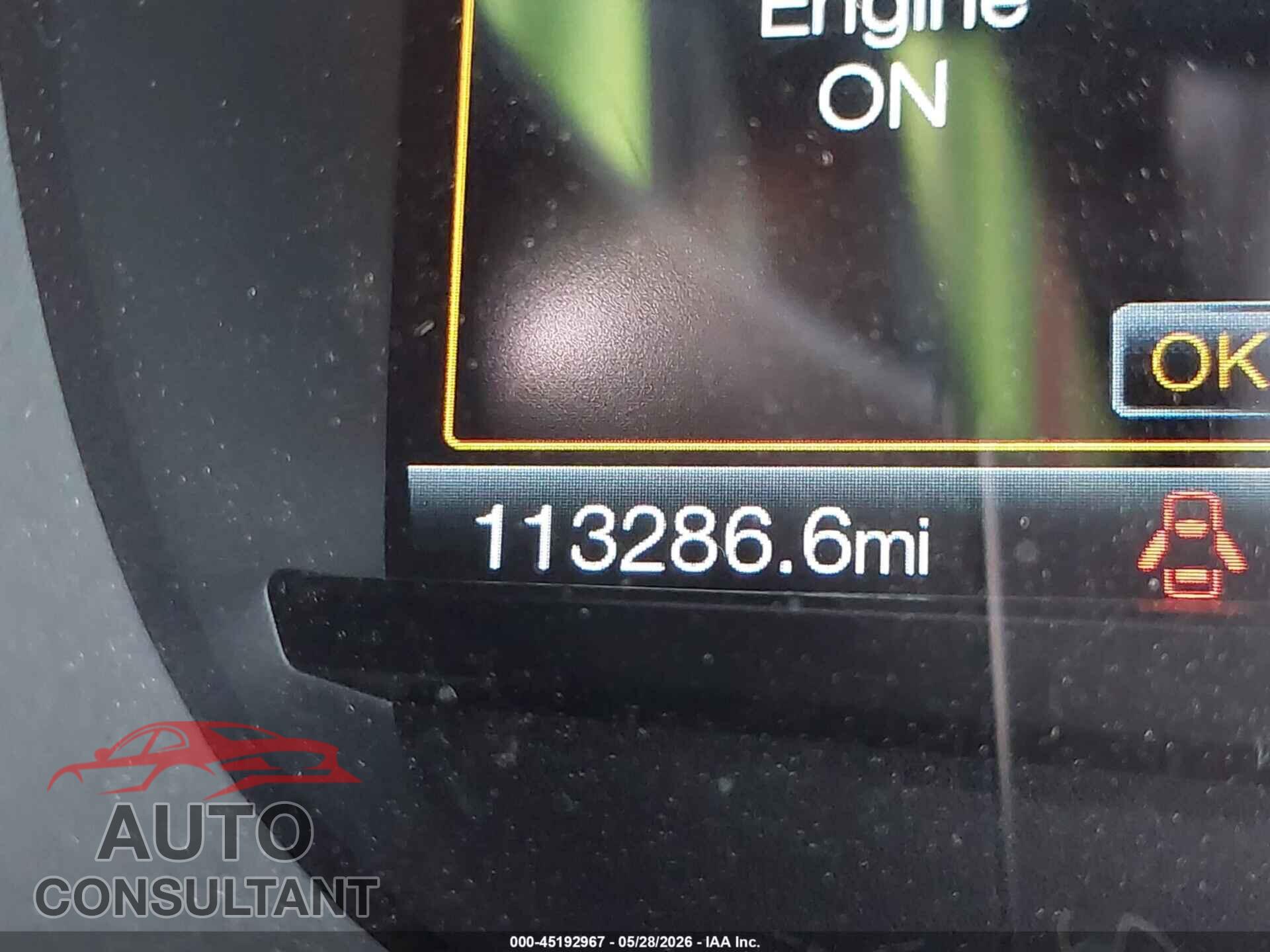 FORD EDGE 2018 - 2FMPK4K96JBC16622