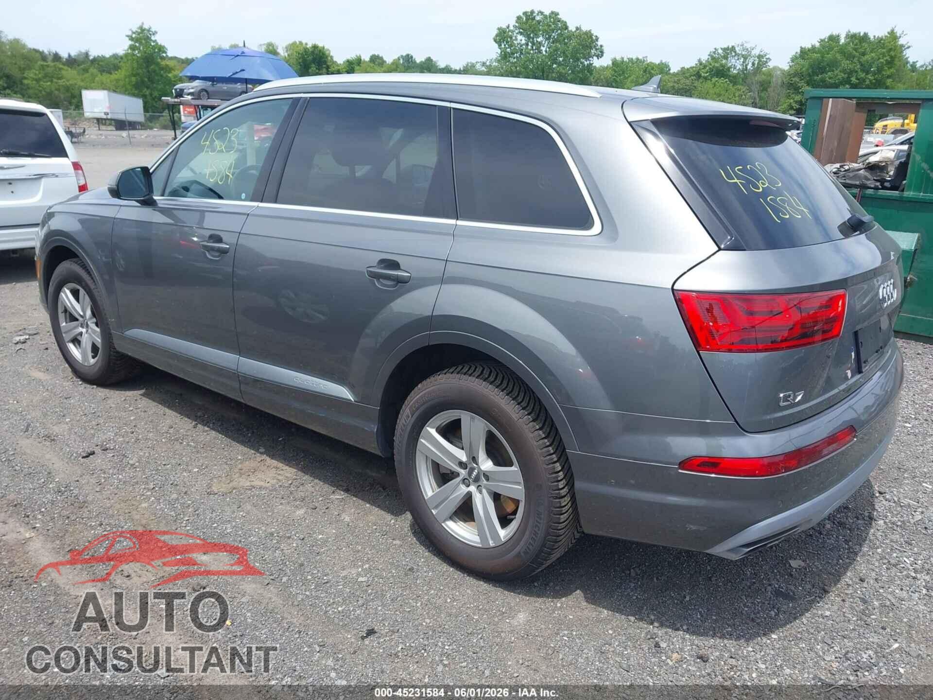 AUDI Q7 2018 - WA1AHAF71JD013531