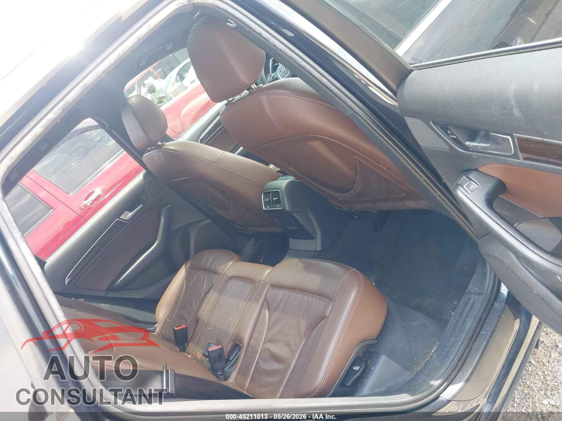 AUDI Q5 2013 - WA1CFAFPXDA060450