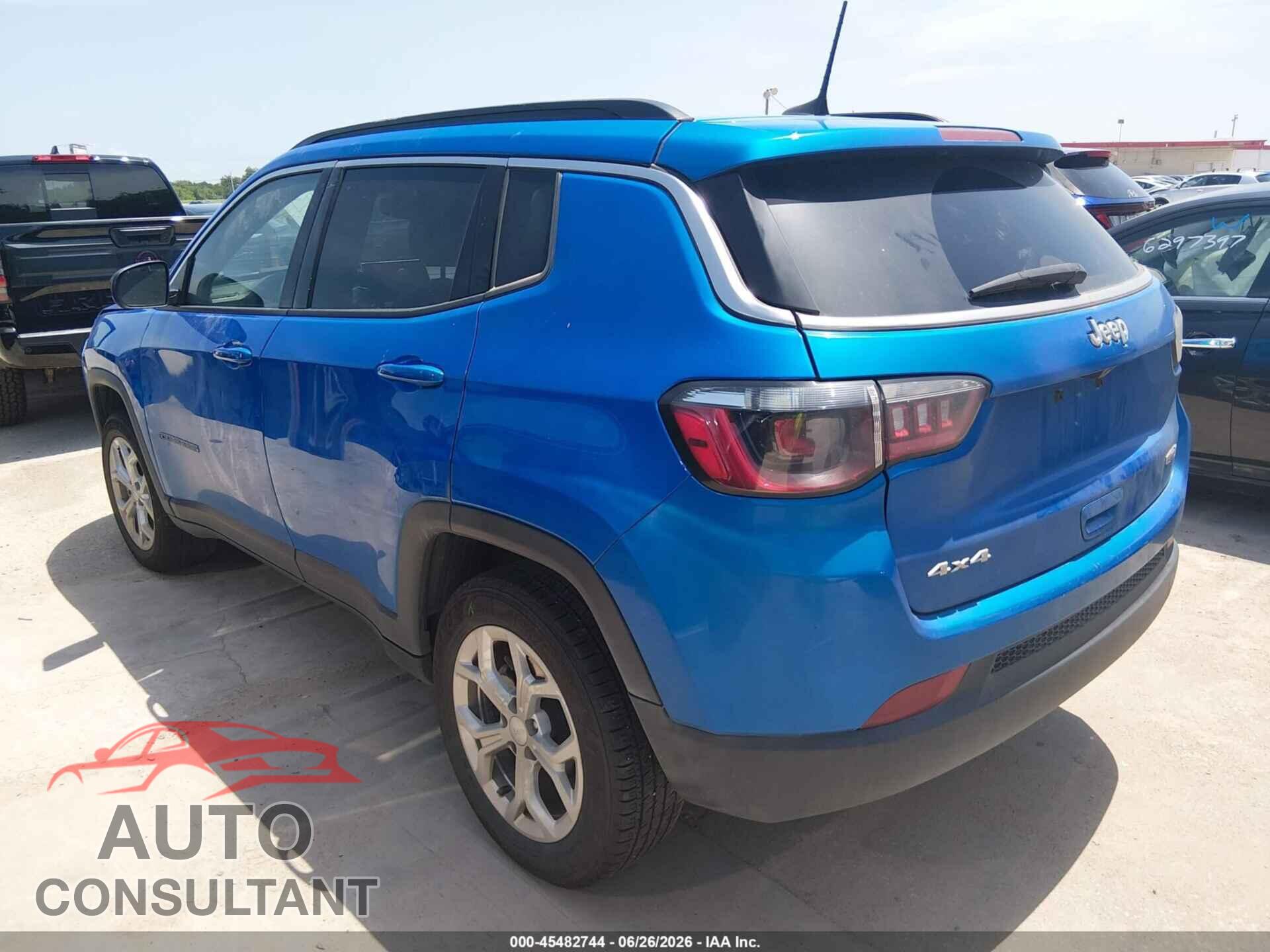 JEEP COMPASS 2024 - 3C4NJDBN2RT100684