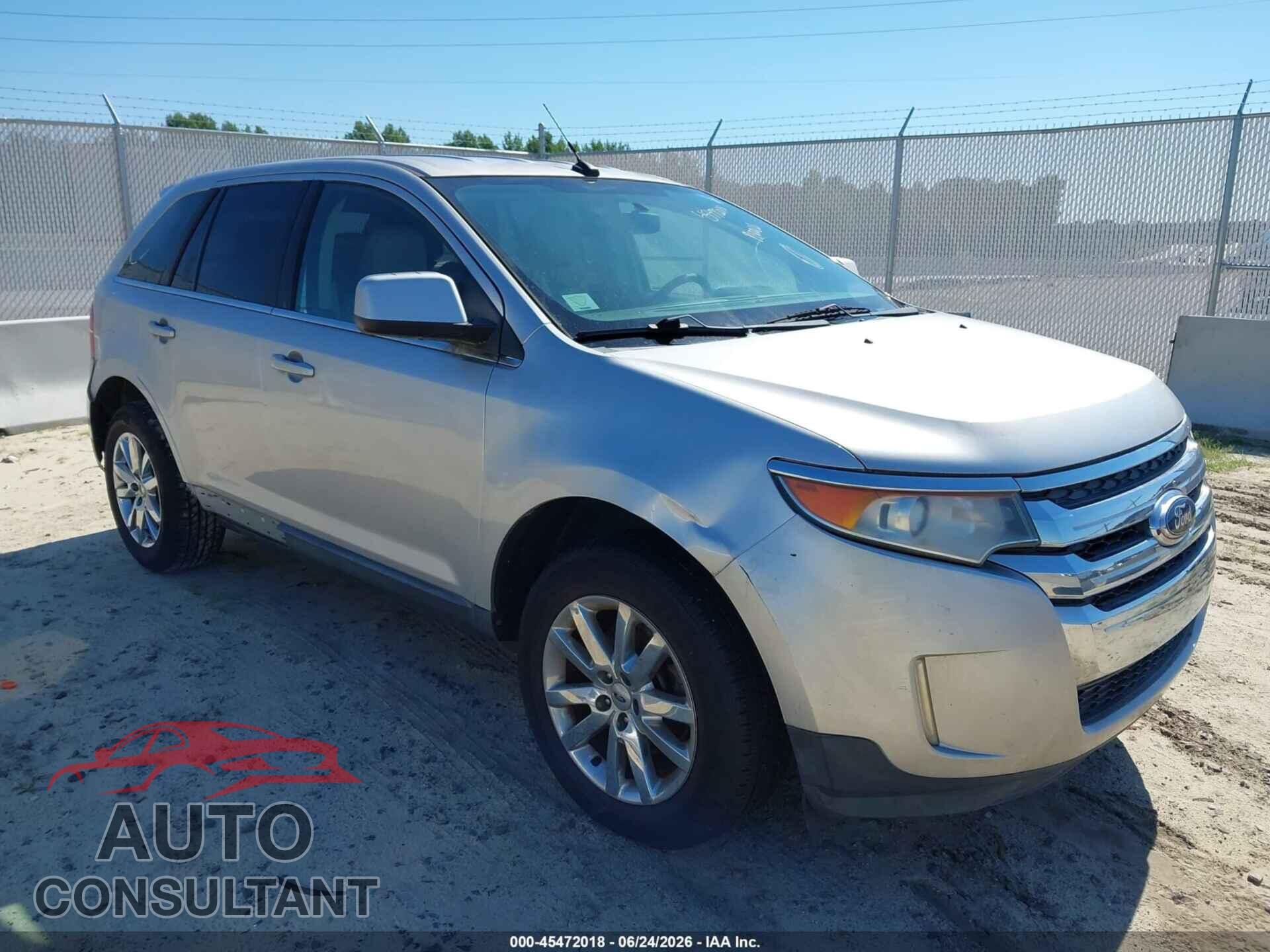 FORD EDGE 2011 - 2FMDK3KC4BBA86639
