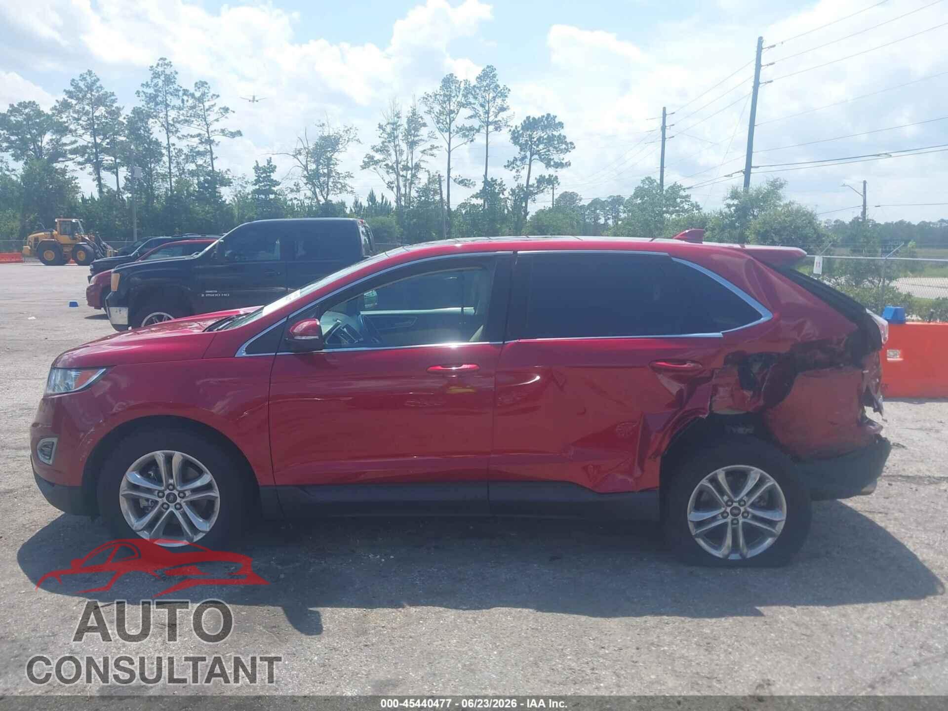 FORD EDGE 2016 - 2FMPK3J97GBC19680