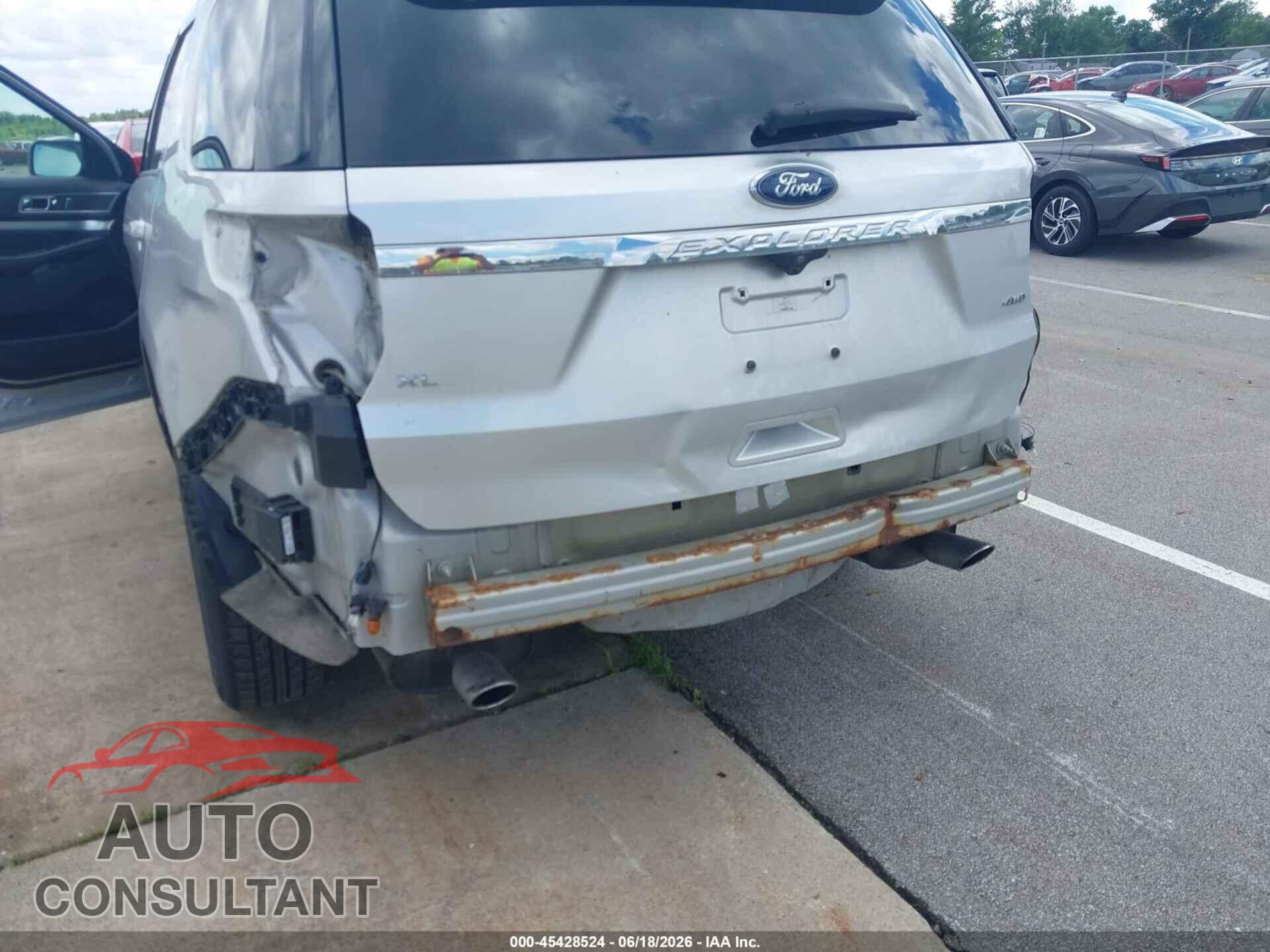 FORD EXPLORER 2017 - 1FM5K8D88HGC79307