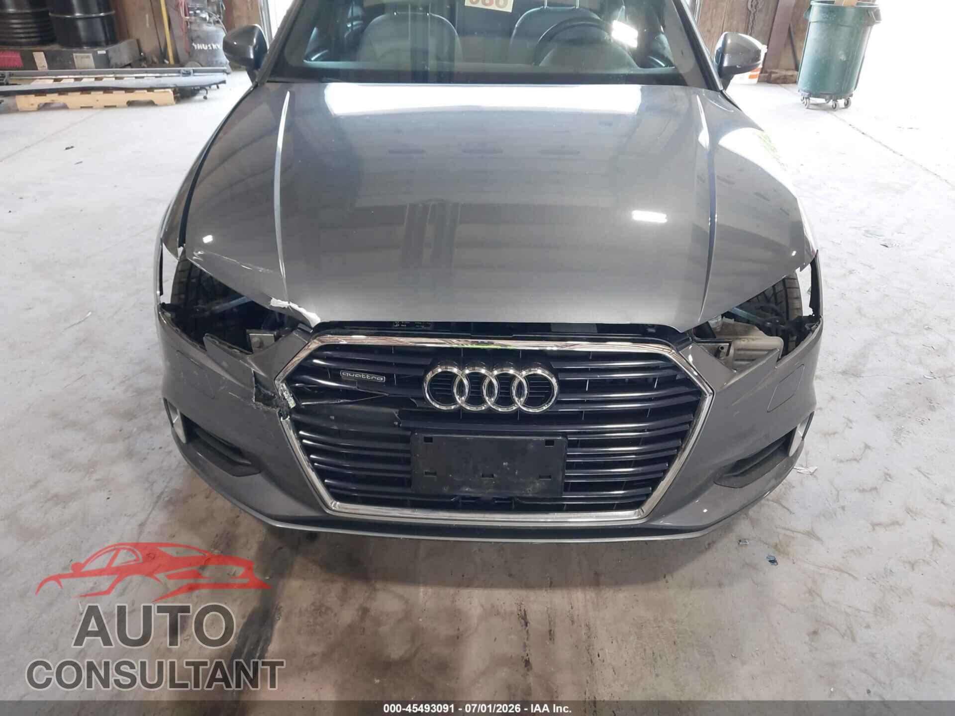 AUDI A3 2017 - WAUB8GFF2H1071340