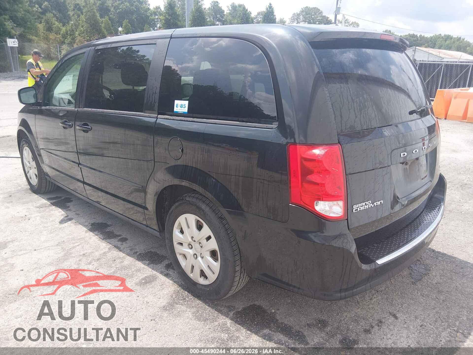 DODGE GRAND CARAVAN 2017 - 2C4RDGBG0HR772921