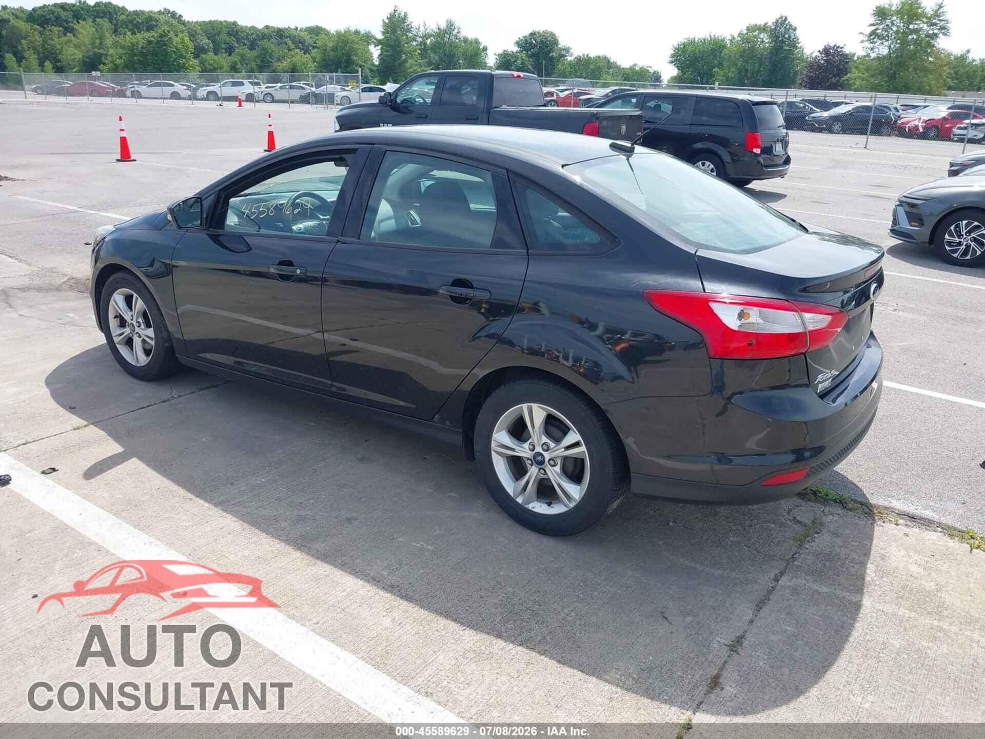 FORD FOCUS 2014 - 1FADP3F20EL105897