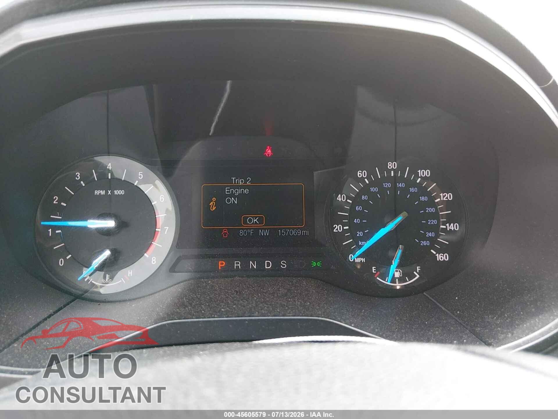 FORD EDGE 2017 - 2FMPK3G90HBC35096
