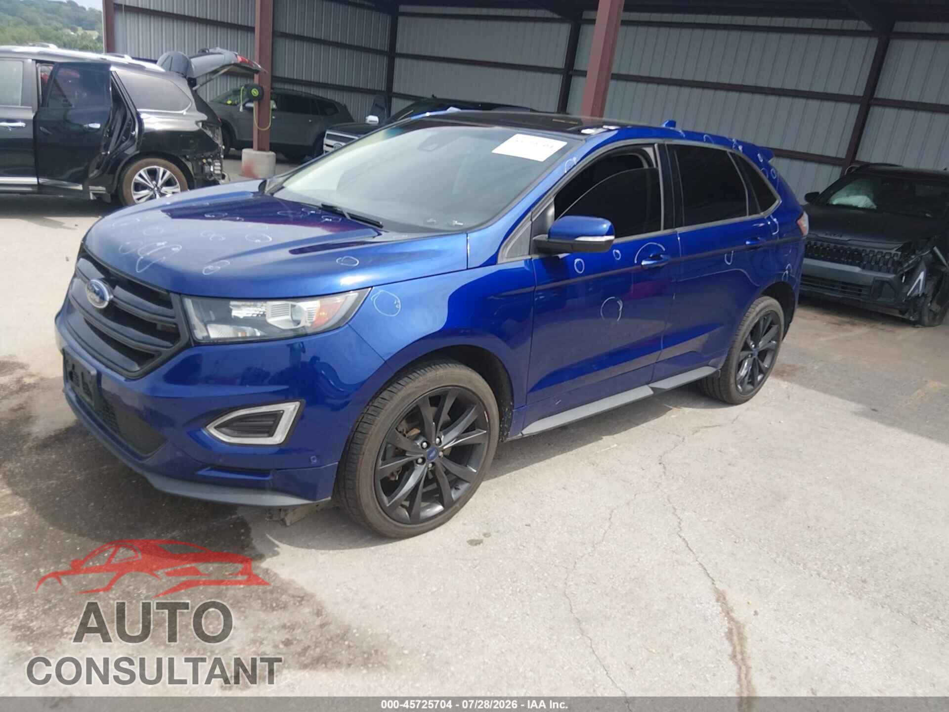 FORD EDGE 2015 - 2FMPK4AP6FBC03599