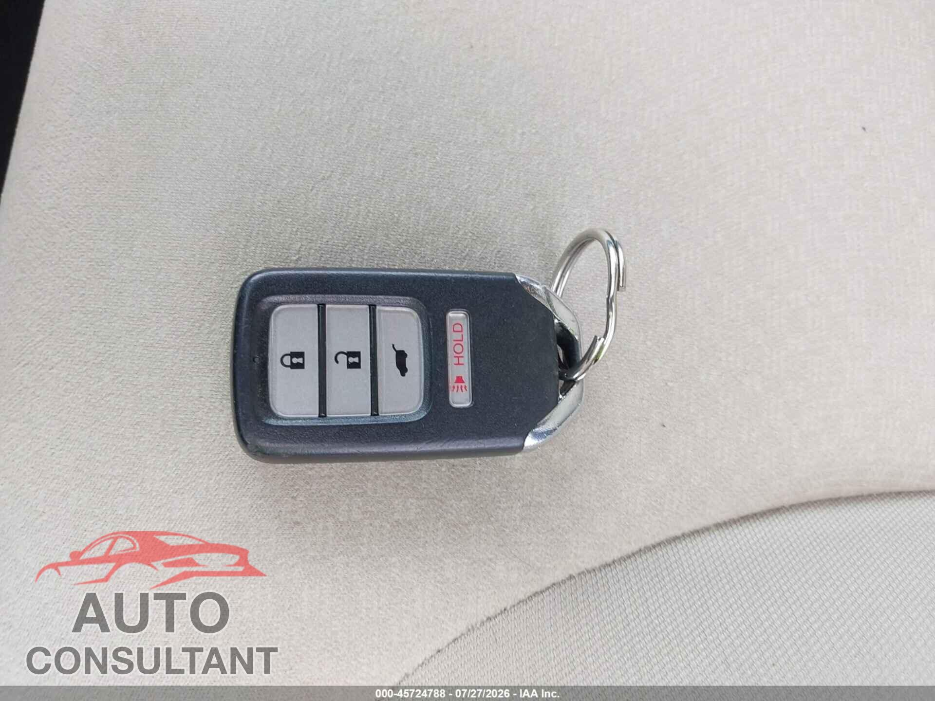 HONDA CR-V 2015 - 2HKRM4H59FH685789