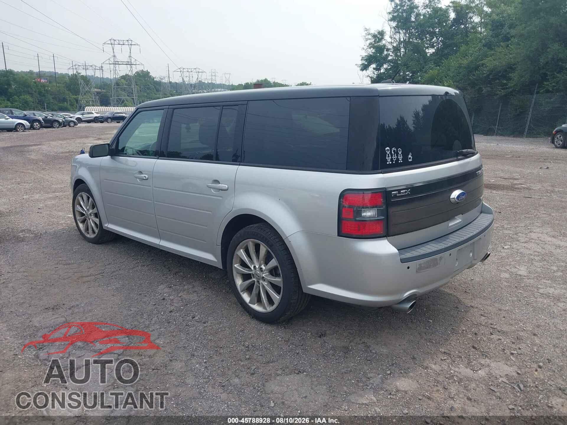 FORD FLEX 2011 - 2FMHK6DT0BBD34546